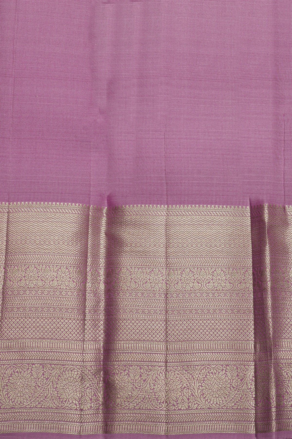 Kancheepuram Silk Lavender Saree