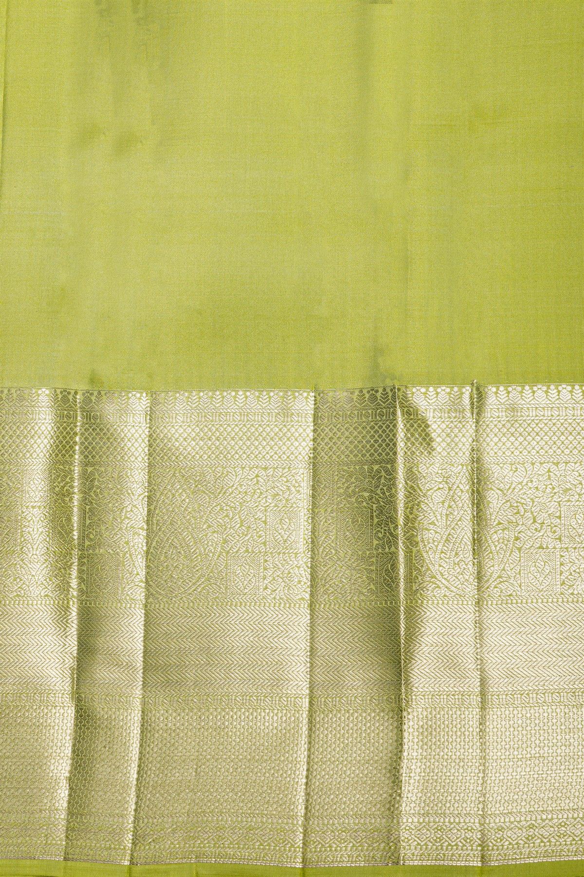 Kancheepuram Silk Light Green Saree