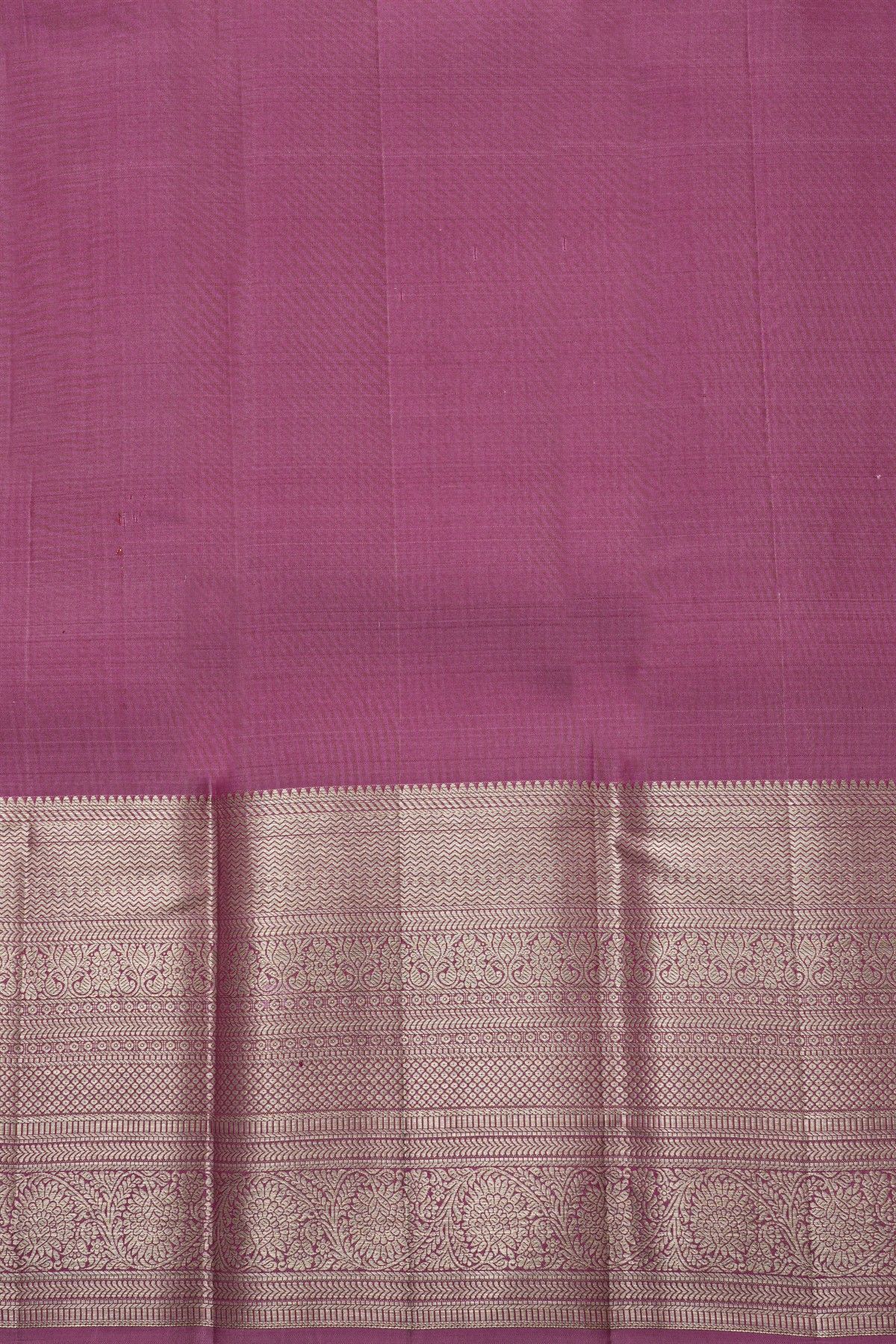 Kancheepuram Silk Purple Saree