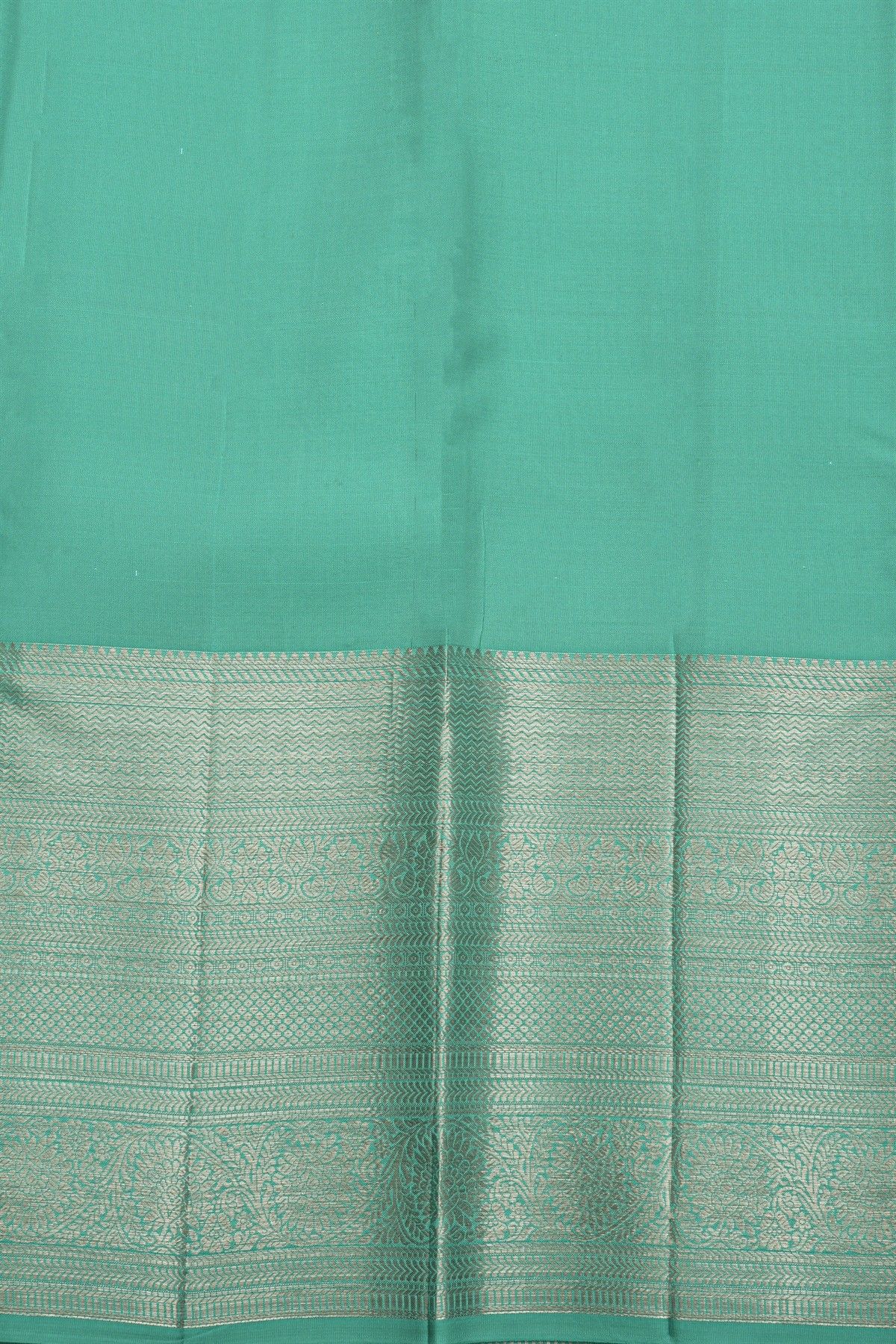 Kancheepuram Silk Sea Blue Saree