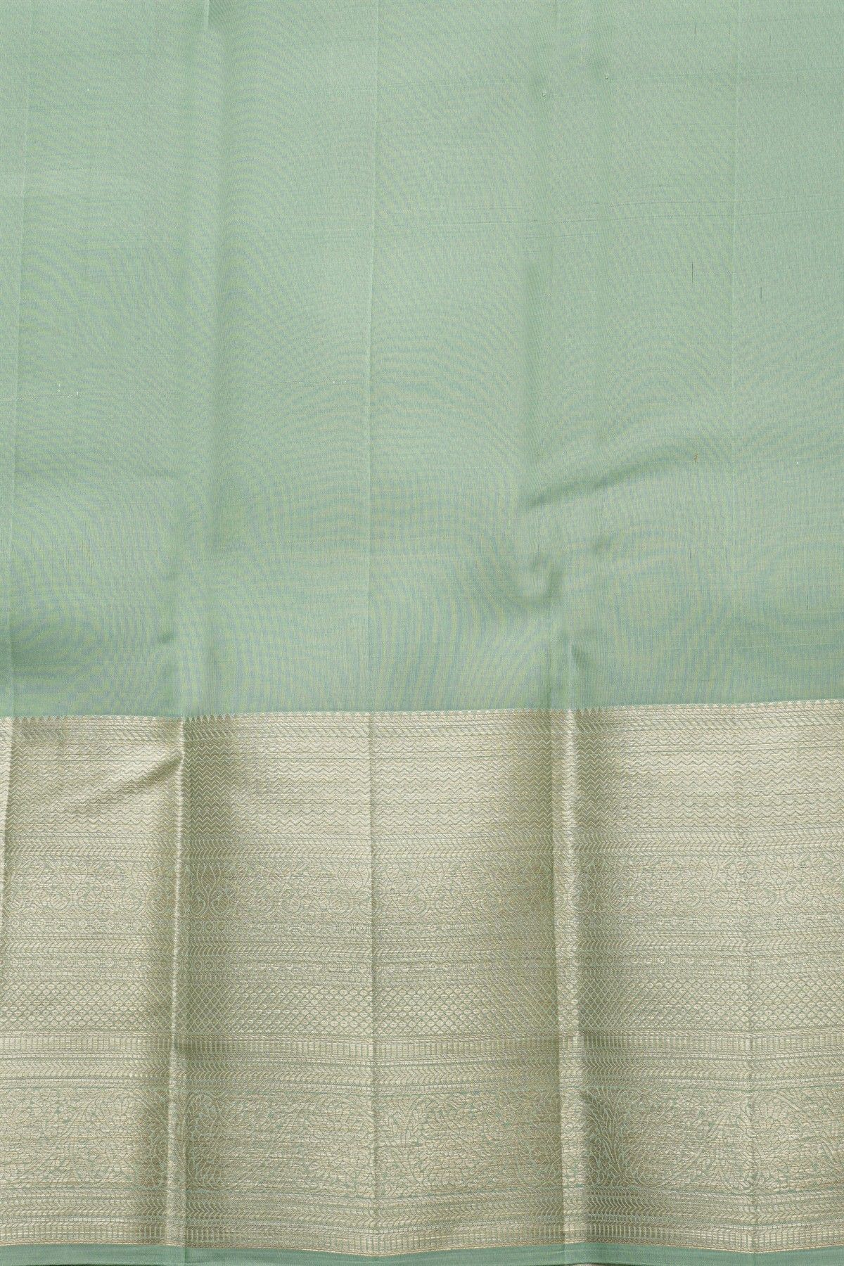 Kancheepuram Silk Light Blue Saree