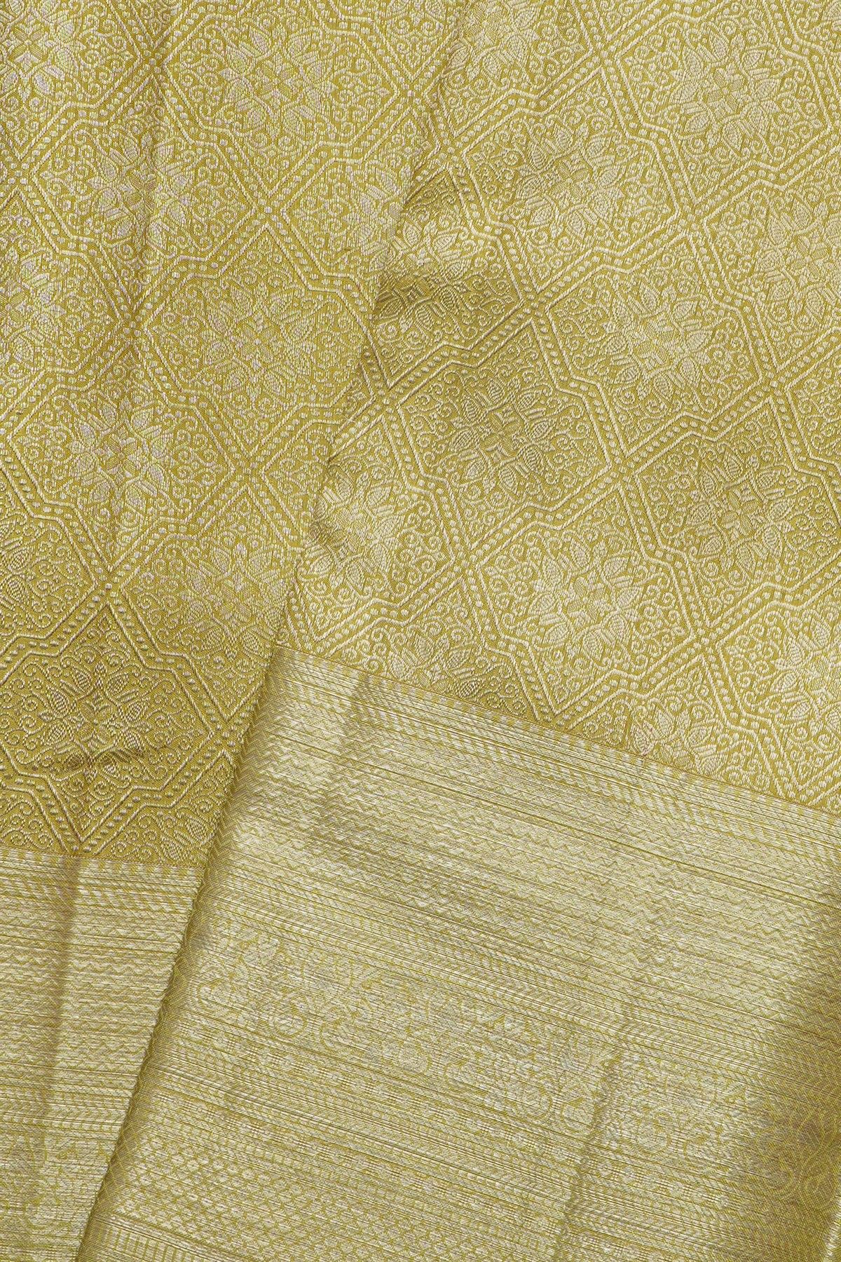 Kancheepuram Silk Gold Saree