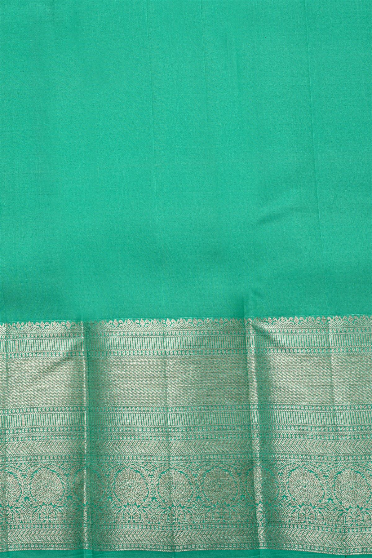Kancheepuram Silk Sea Green Saree