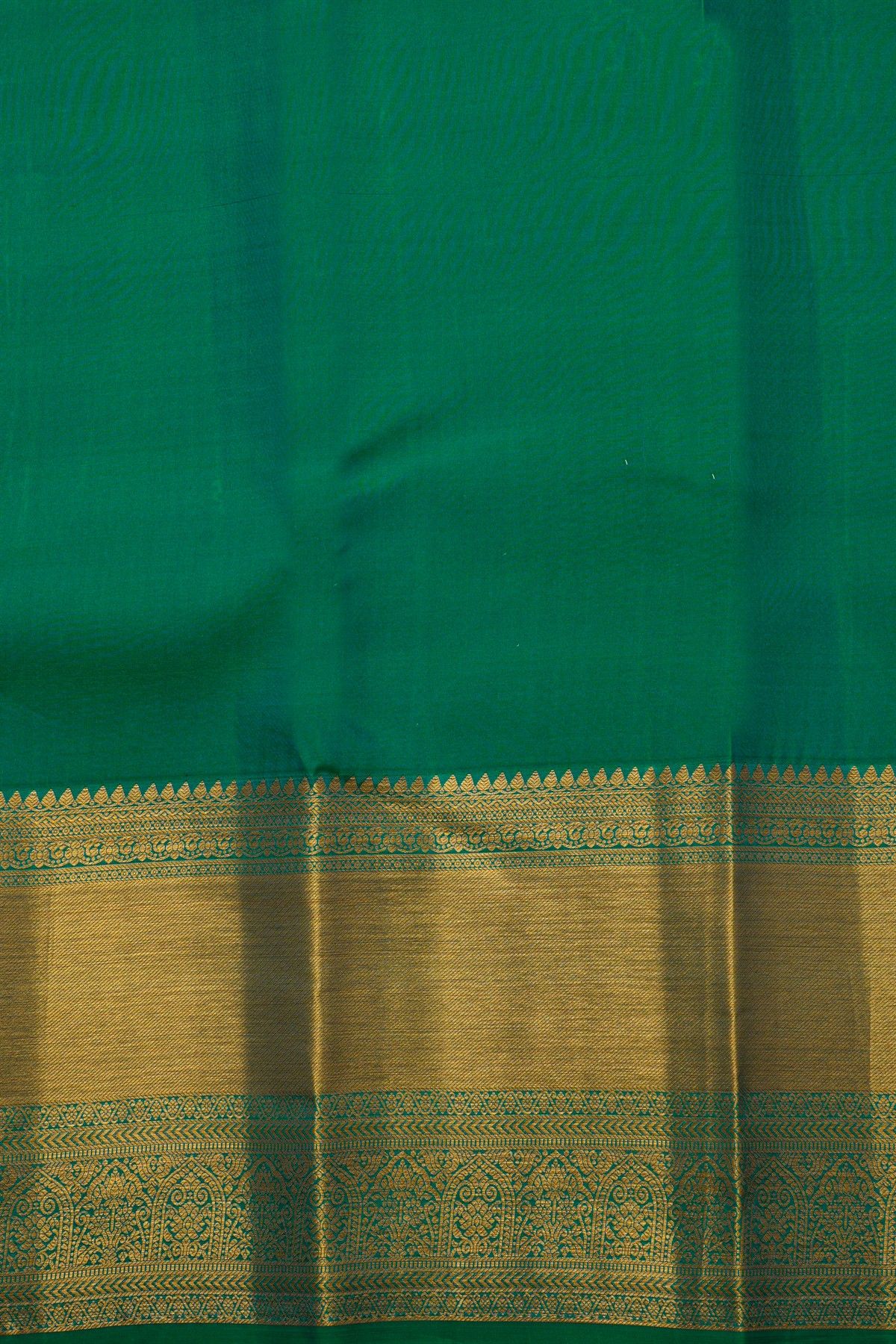 Kancheepuram Silk Green Saree