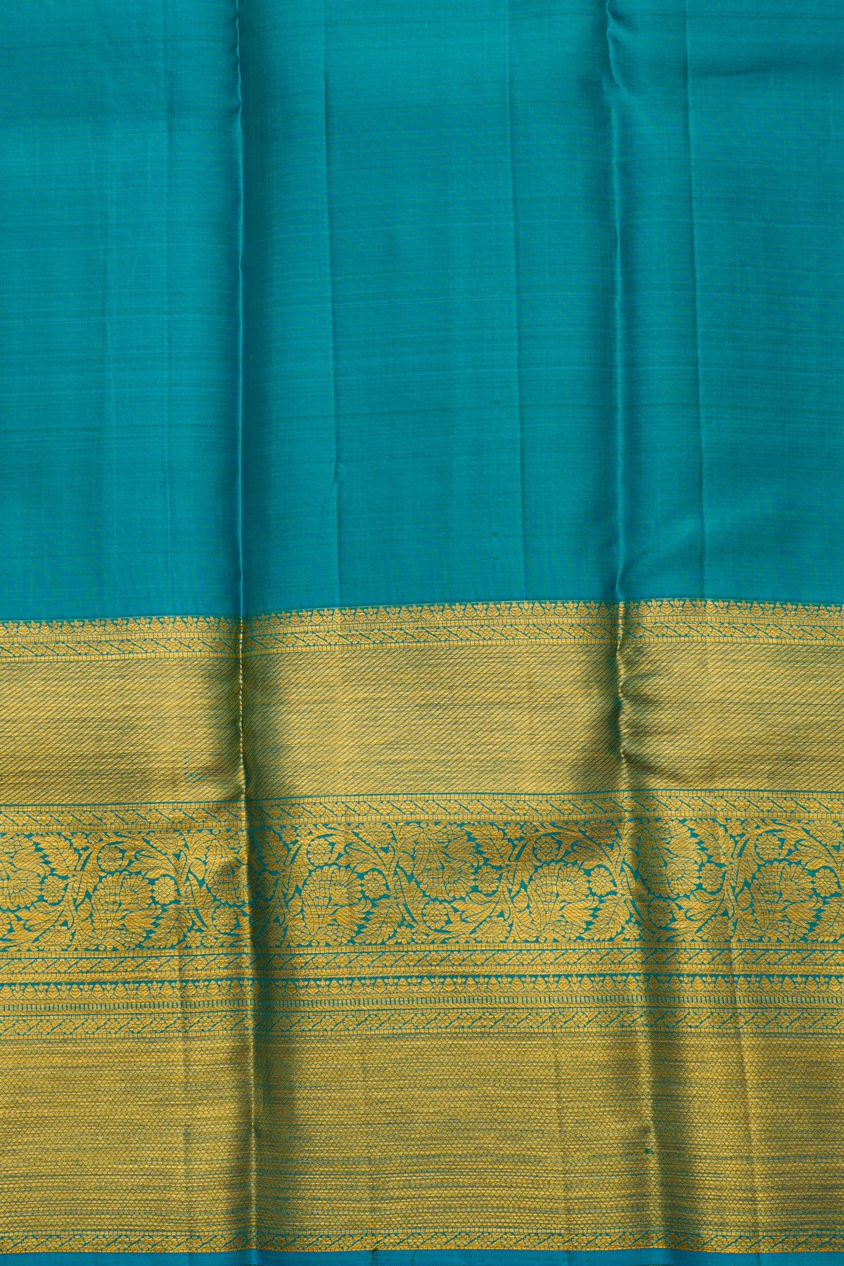 Kancheepuram Silk Blue Saree