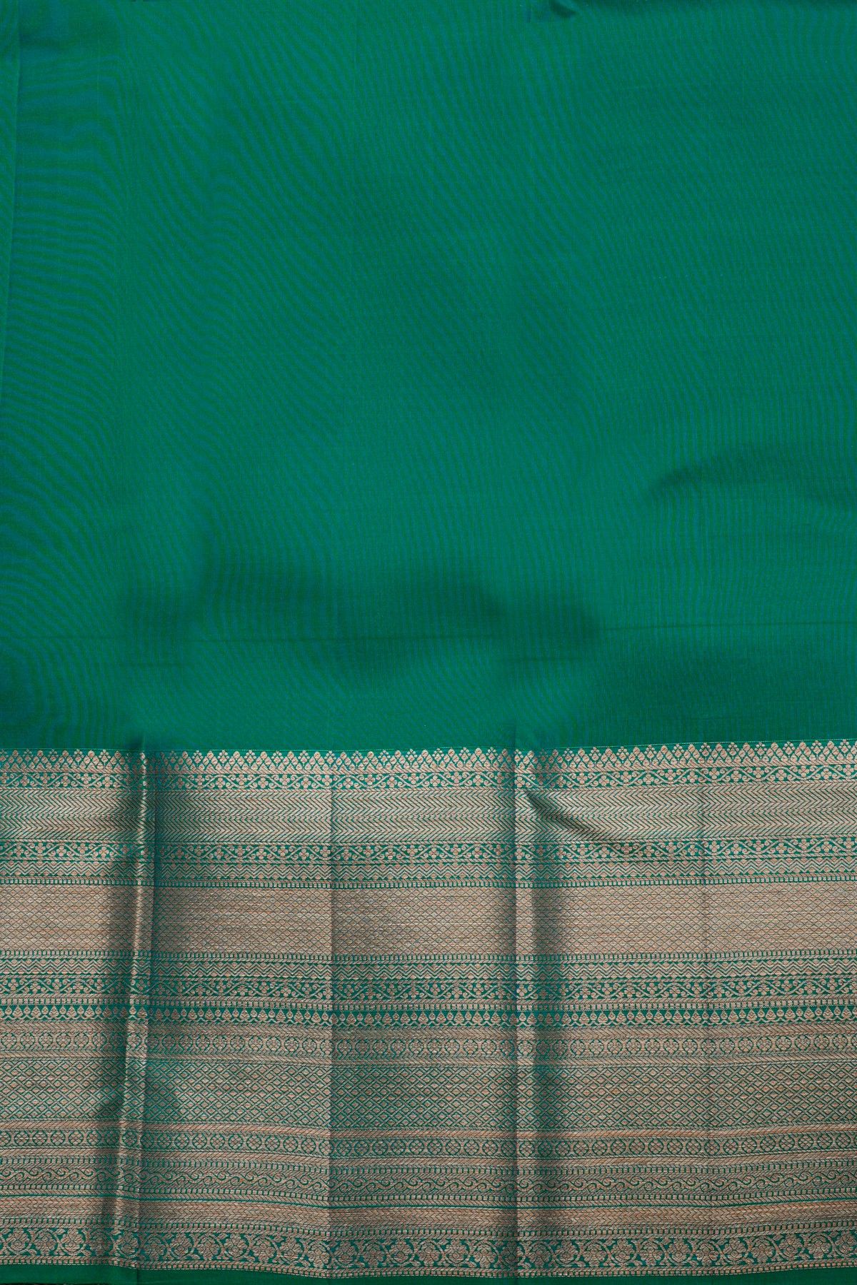 Kancheepuram Silk Bottle Green Saree