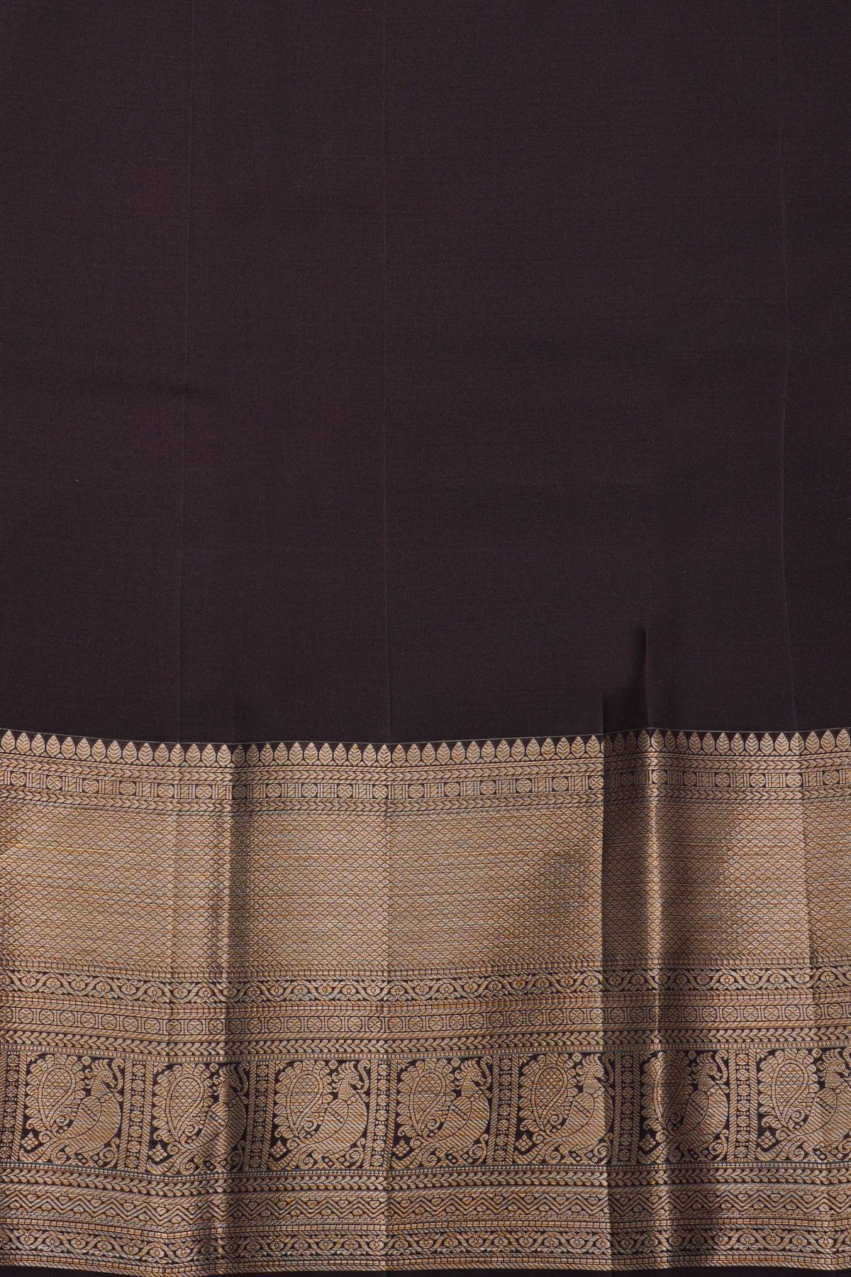 Kancheepuram Silk Black Saree