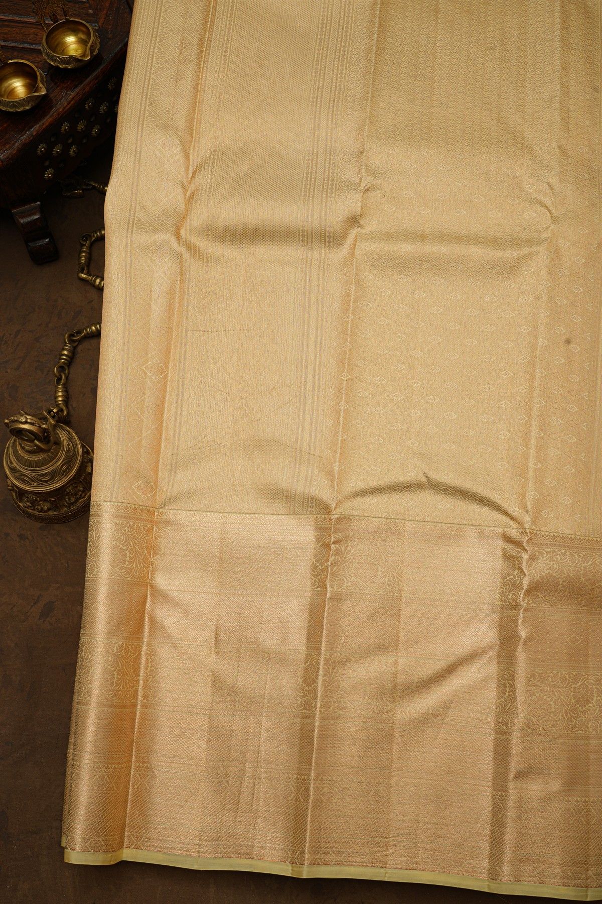 Kancheepuram Silk Gold Saree