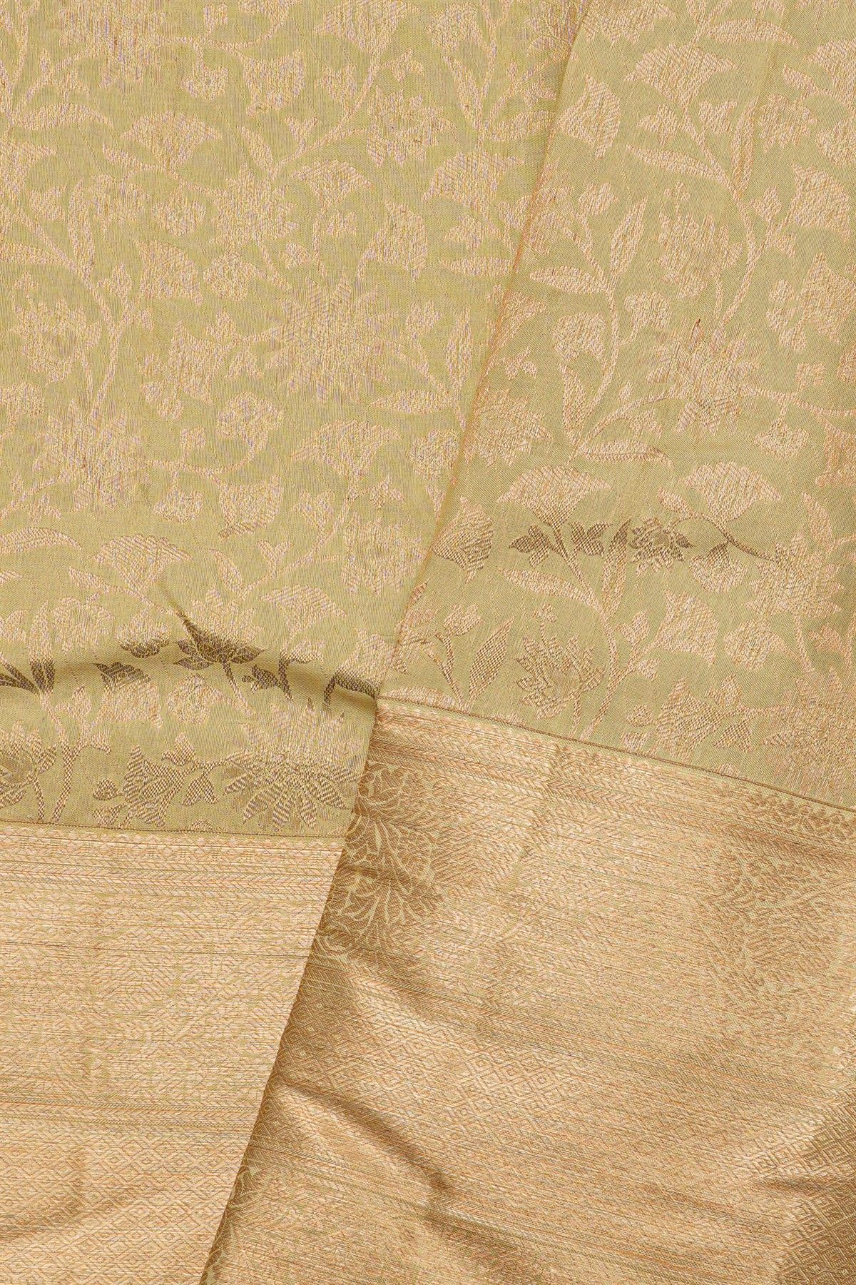 Kancheepuram Silk Gold Saree