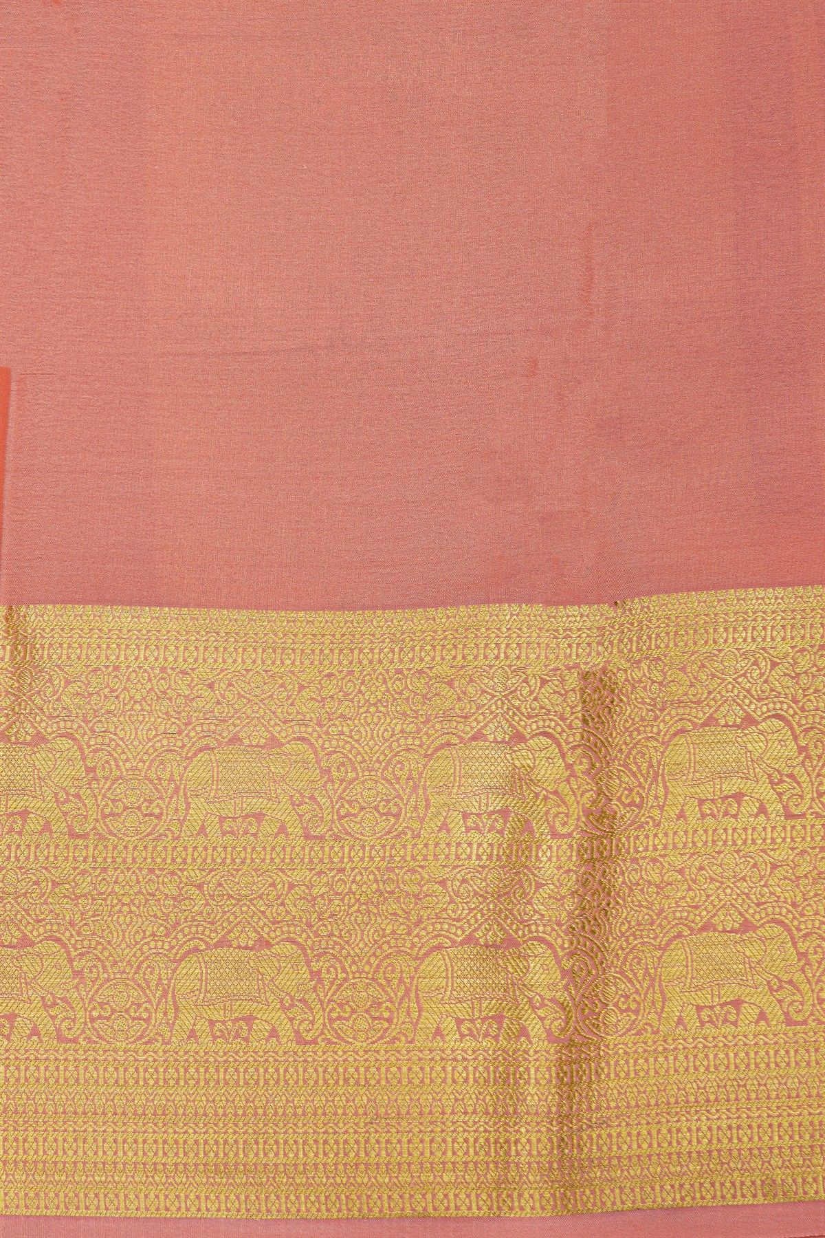 Mysore Crepe Black Saree