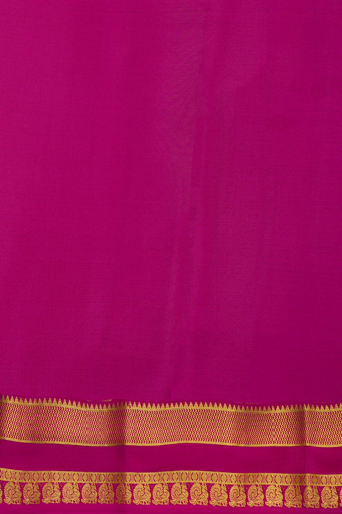 Mysore Crepe Multi-Colour Saree