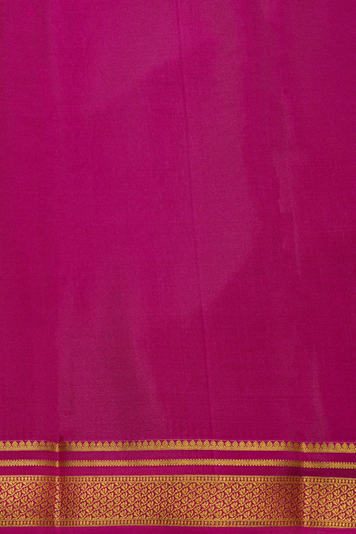 Mysore Crepe Multi-Colour Saree