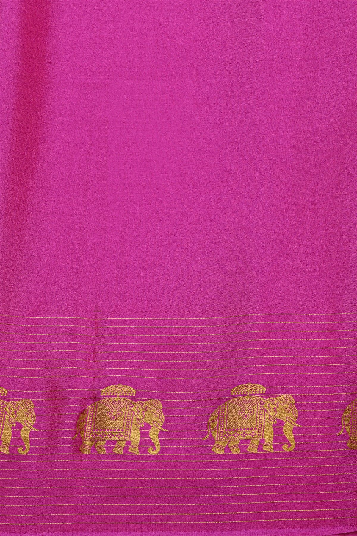 Mysore Crepe Grey Saree