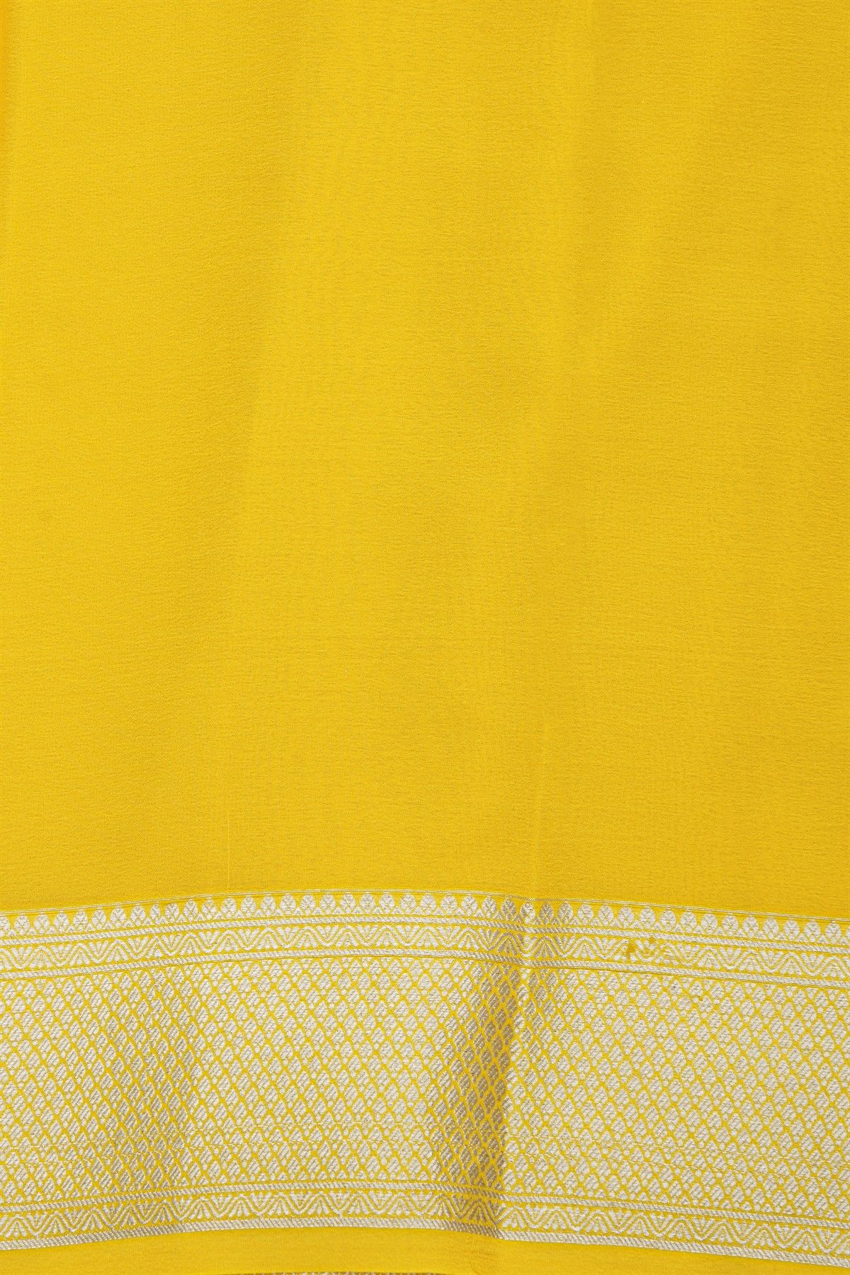 Mysore Crepe Grey Saree