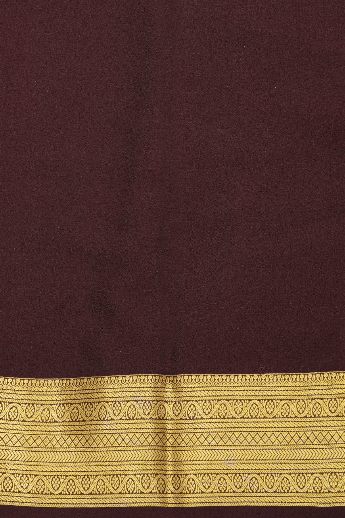Mysore Crepe Pista Green Saree
