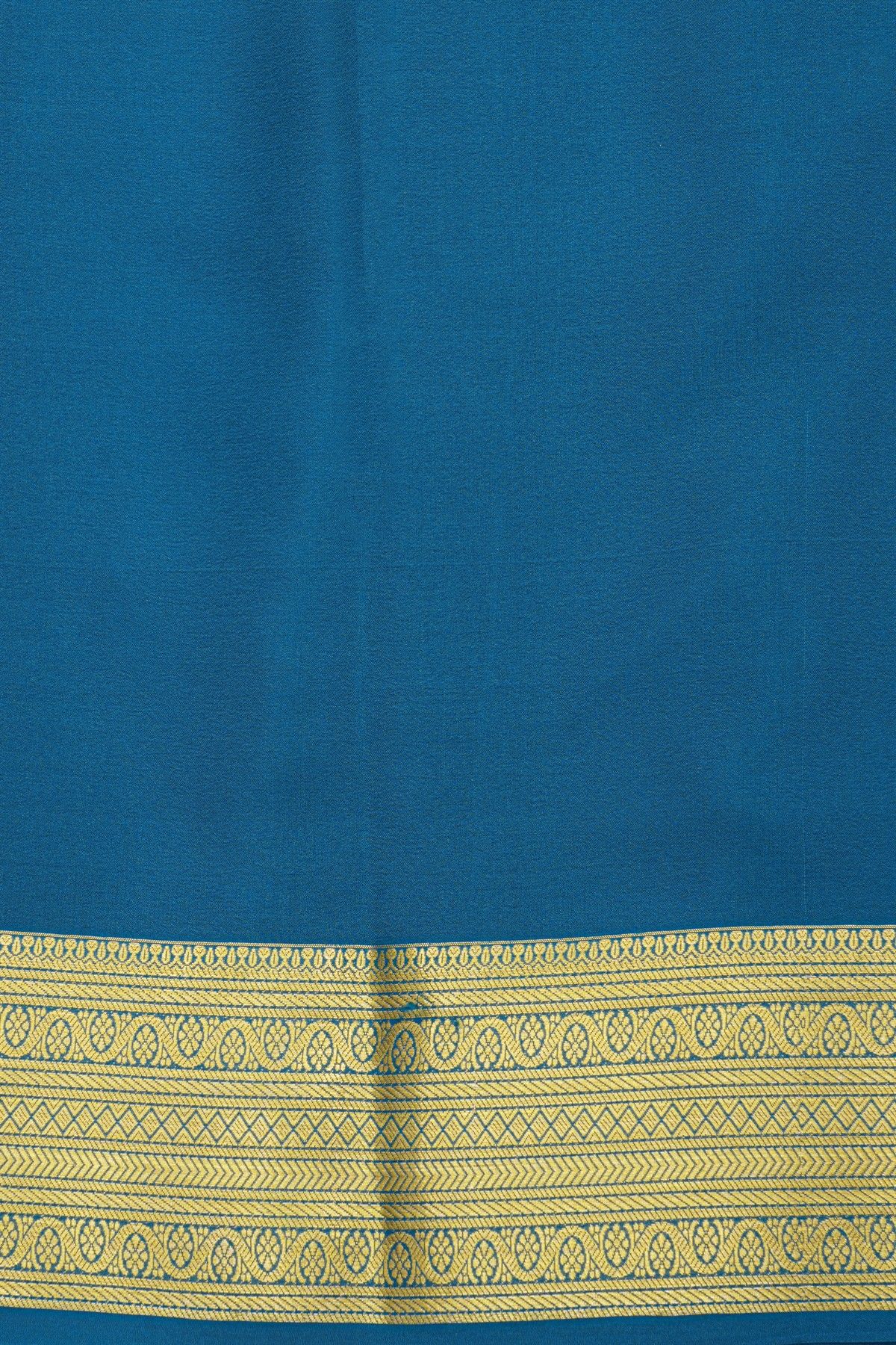 Mysore Crepe Peach Saree