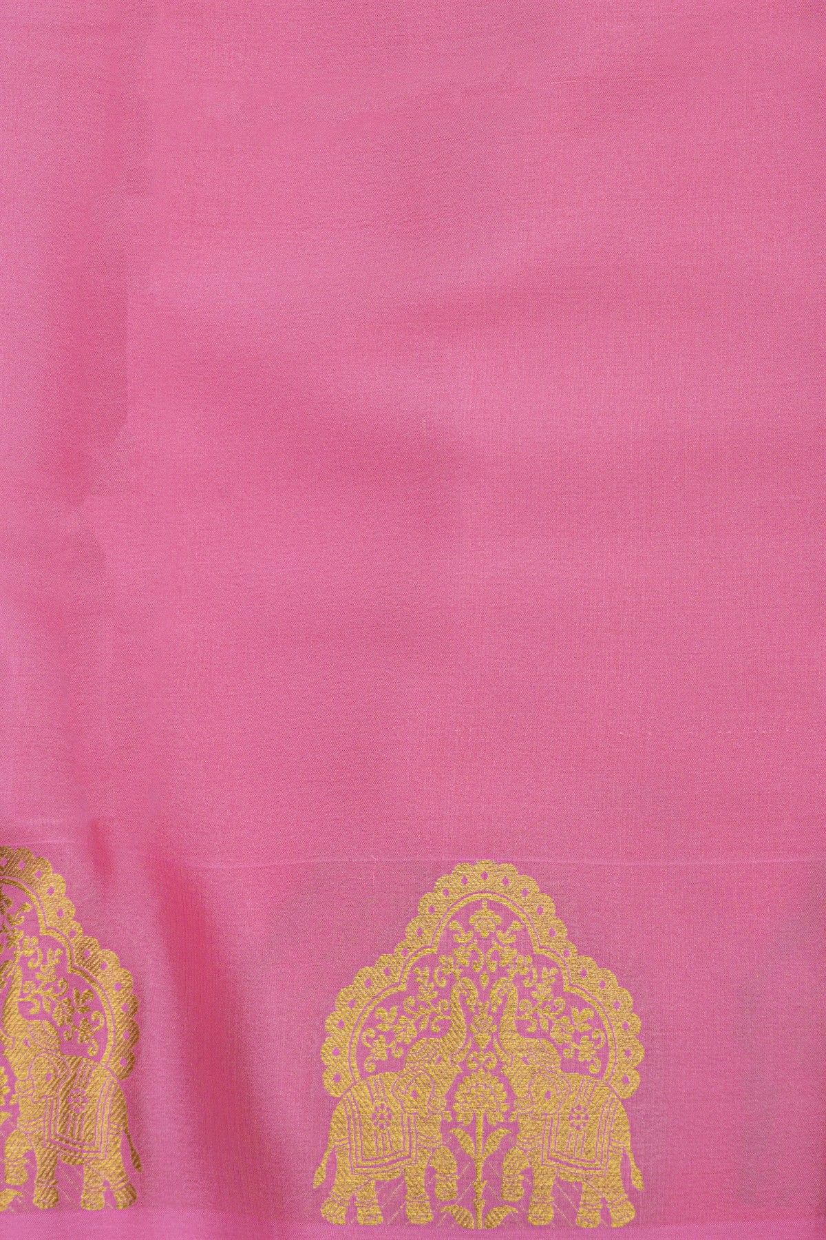 Mysore Crepe Pink Saree