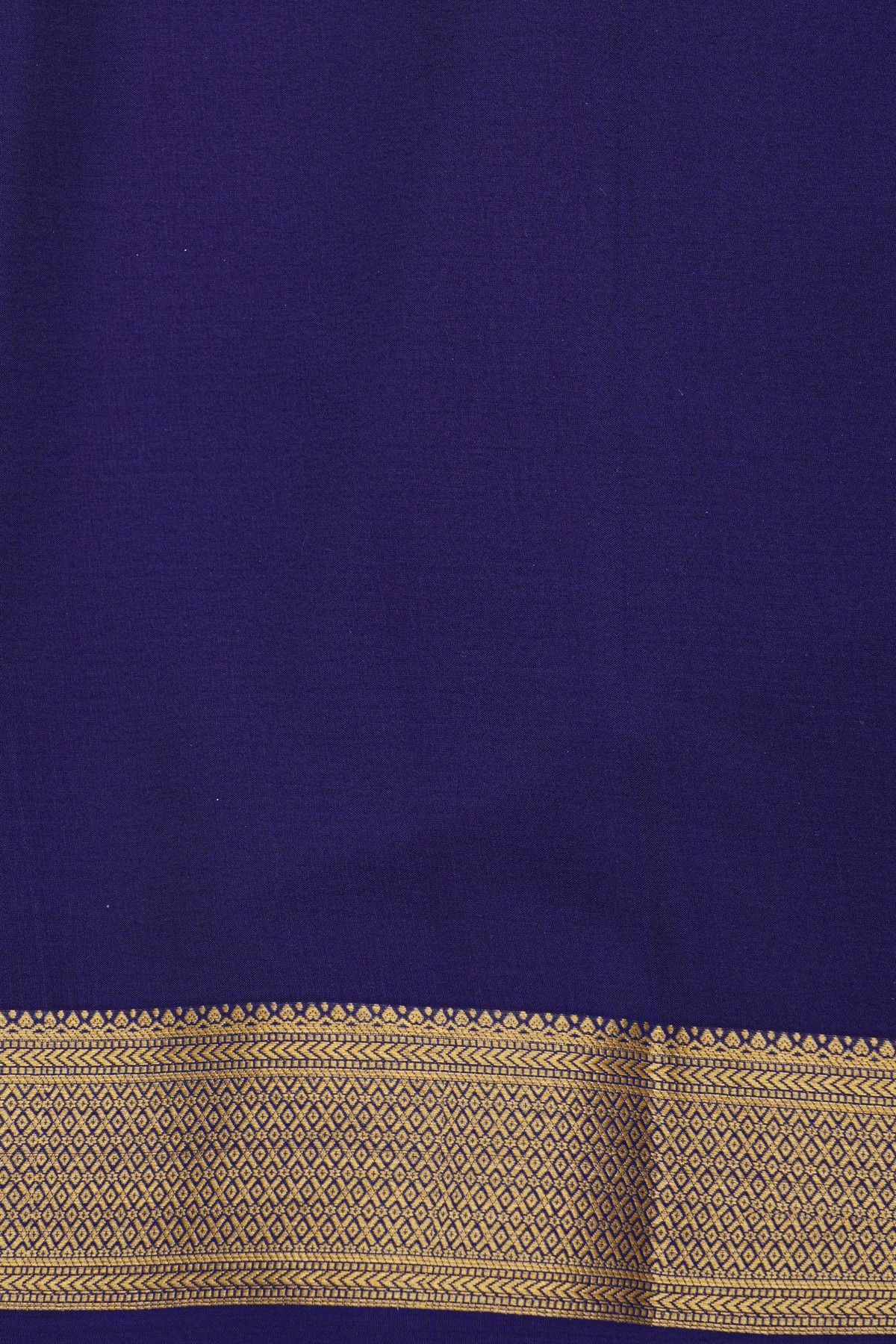 Mysore Crepe Sea Green Saree