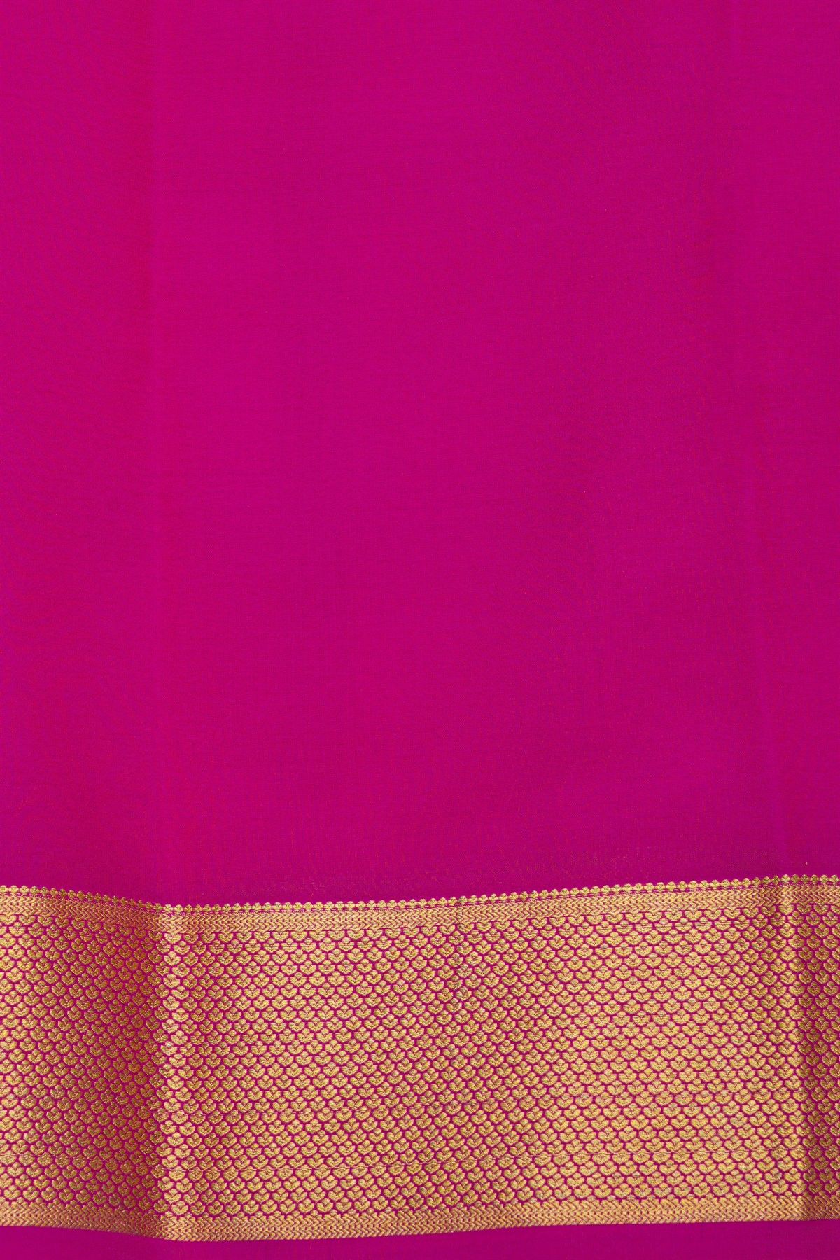 Mysore Crepe Baby Pink Saree