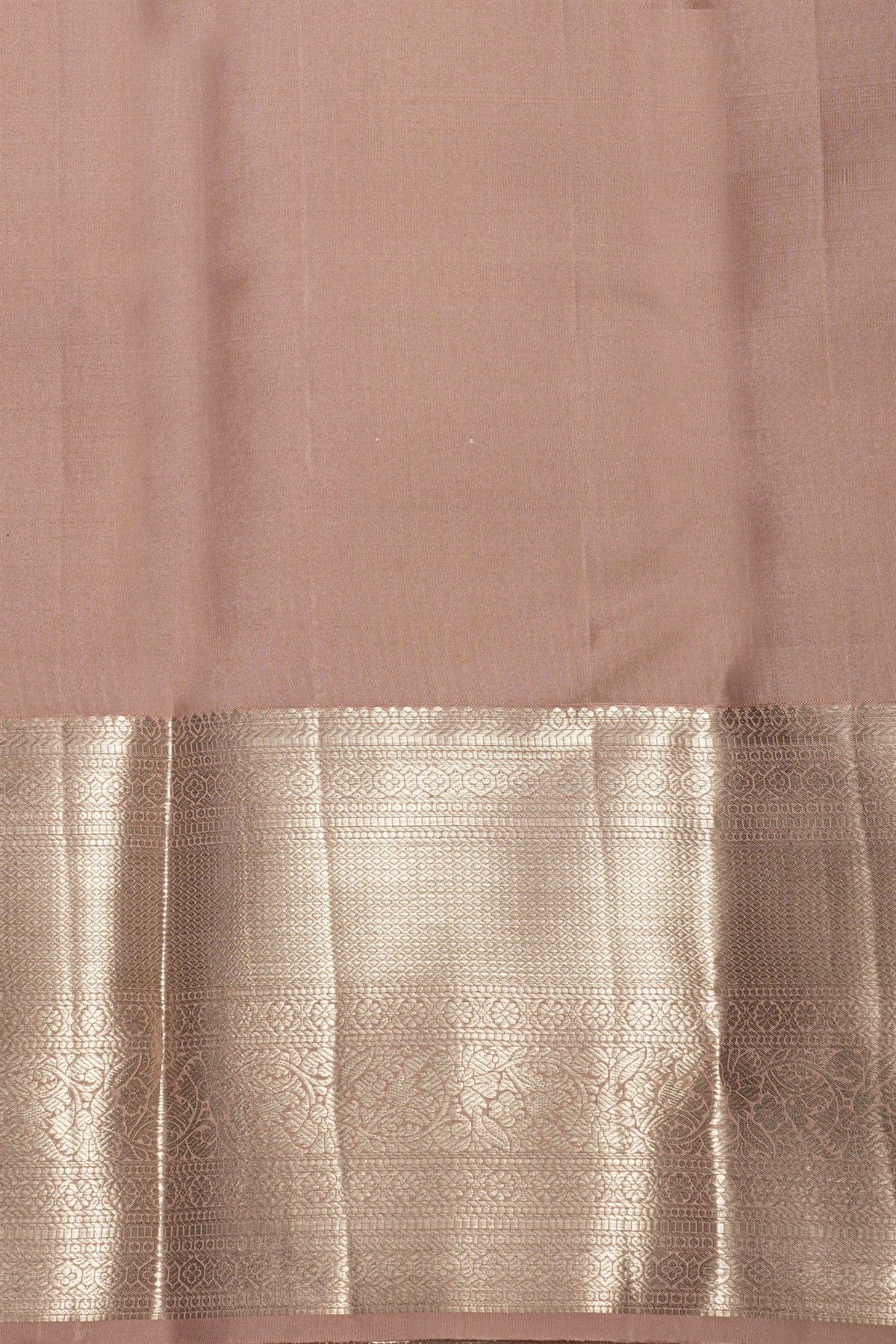 Kancheepuram Silk Mauve Saree