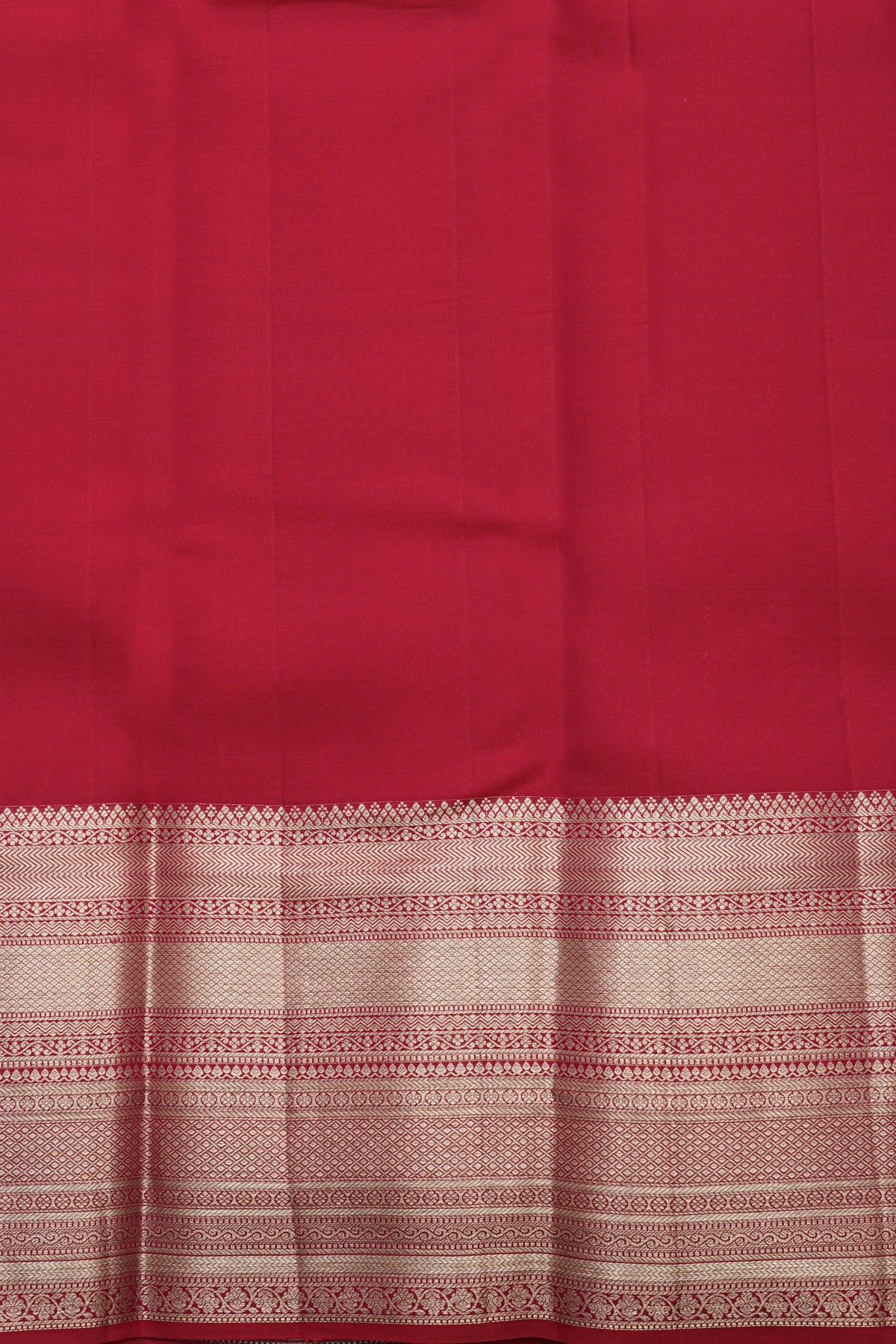 Kancheepuram Silk Red Saree