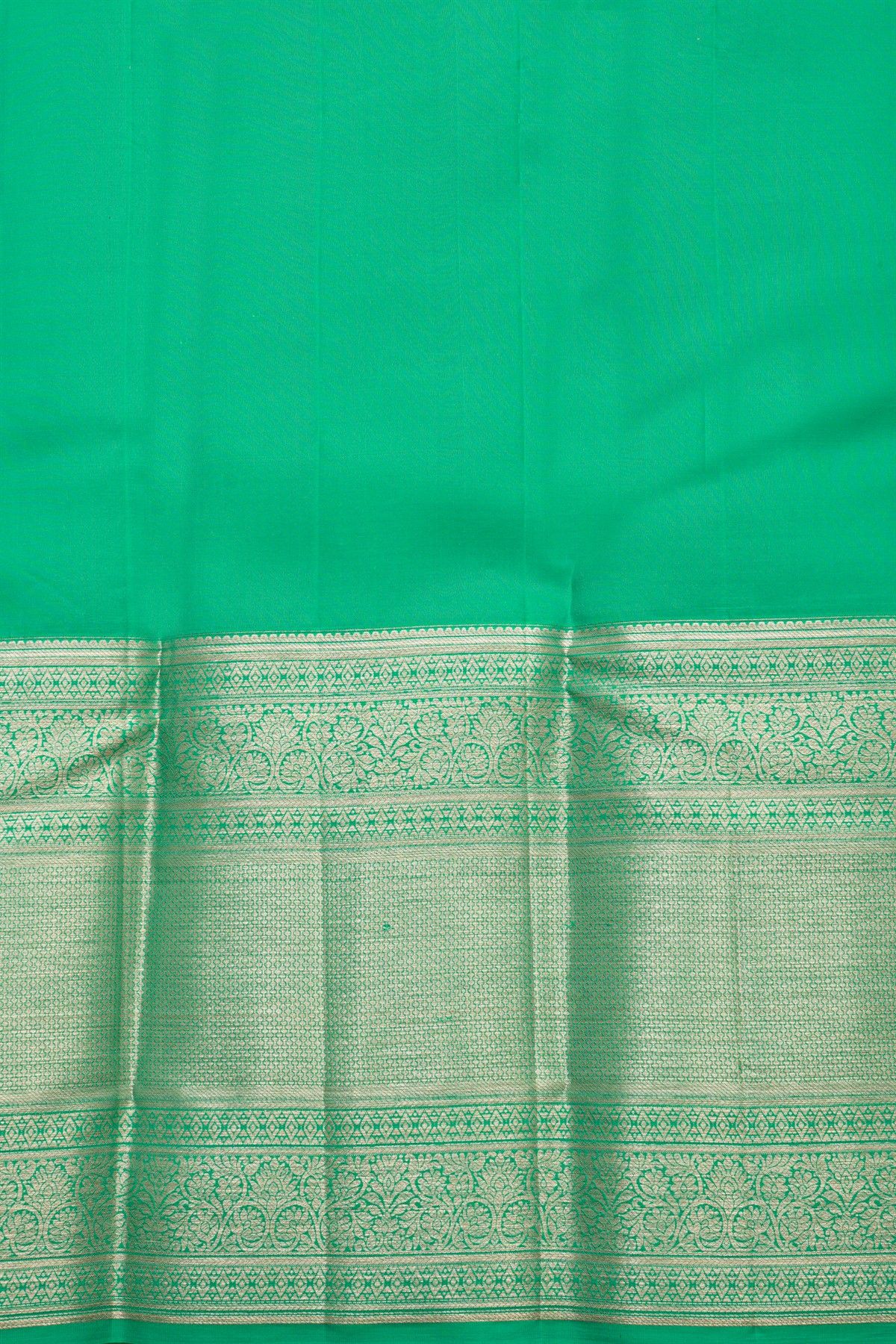 Kancheepuram Silk Sea Green Saree