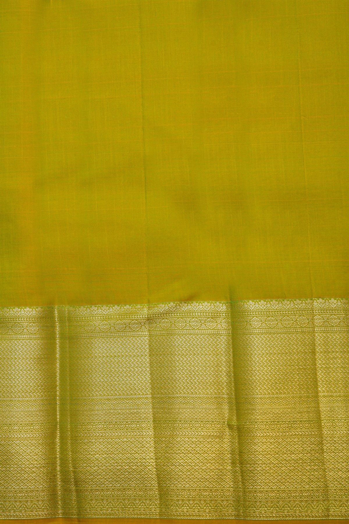 Kancheepuram Silk Green Saree