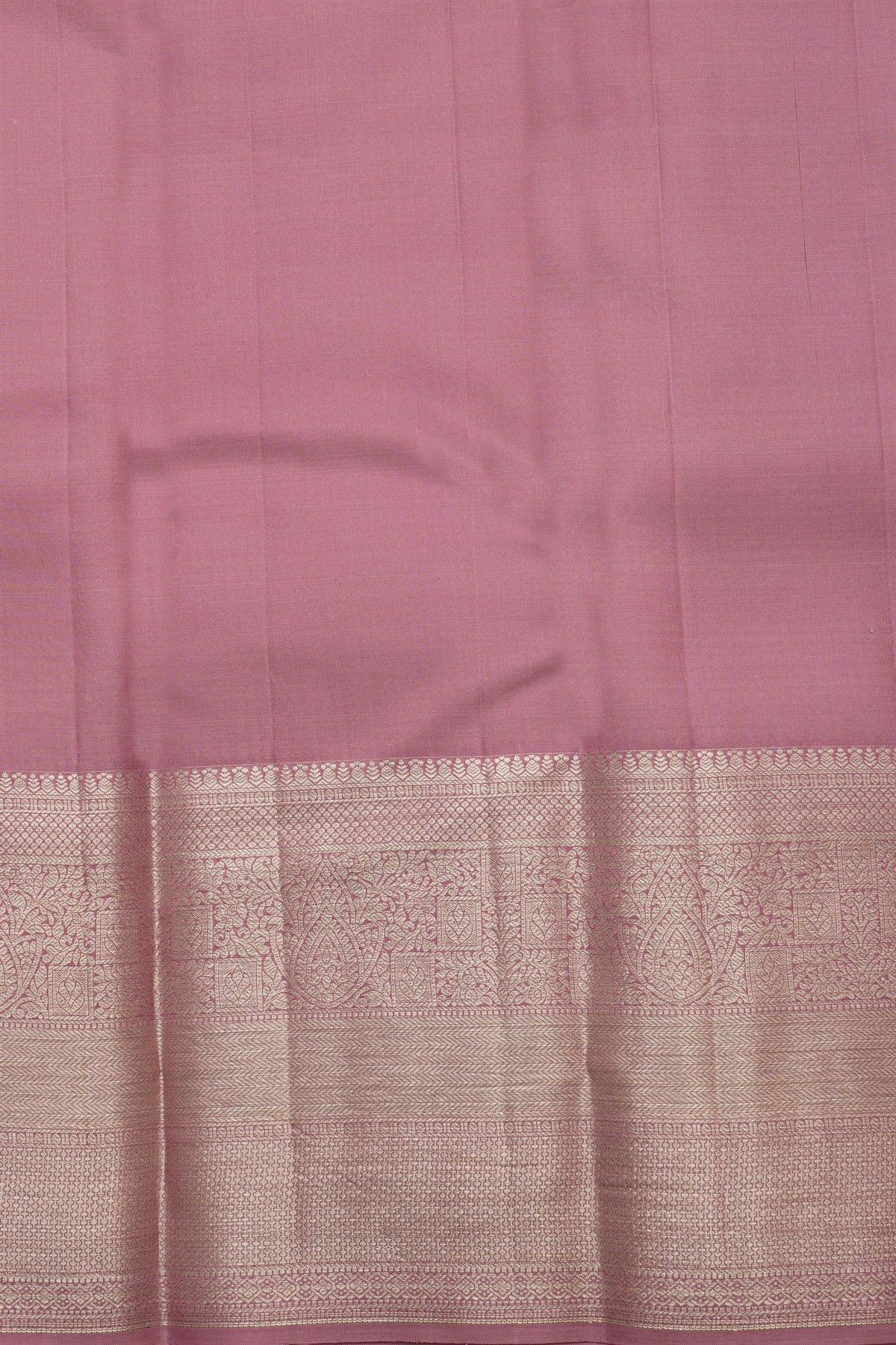 Kancheepuram Silk Purple Saree
