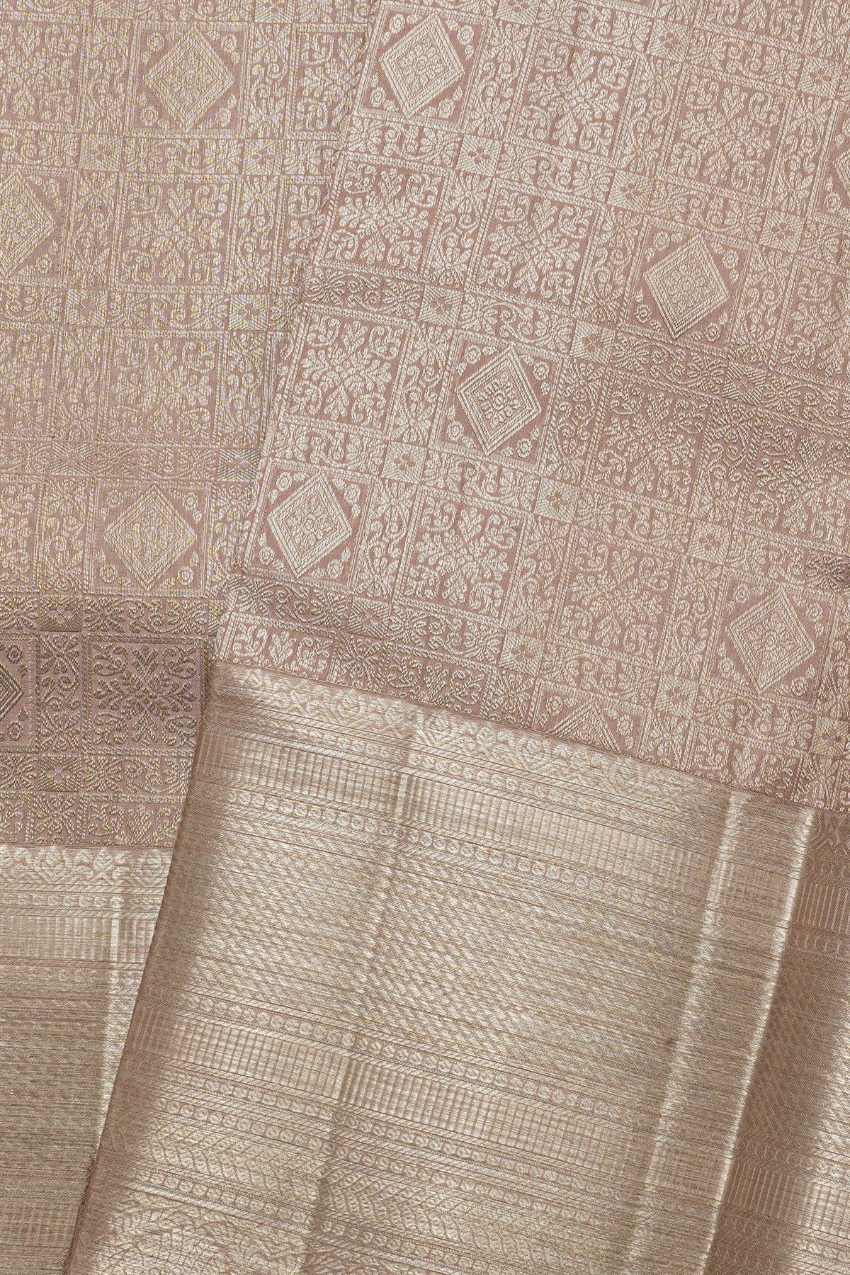 Kancheepuram Silk Dual Colour Saree