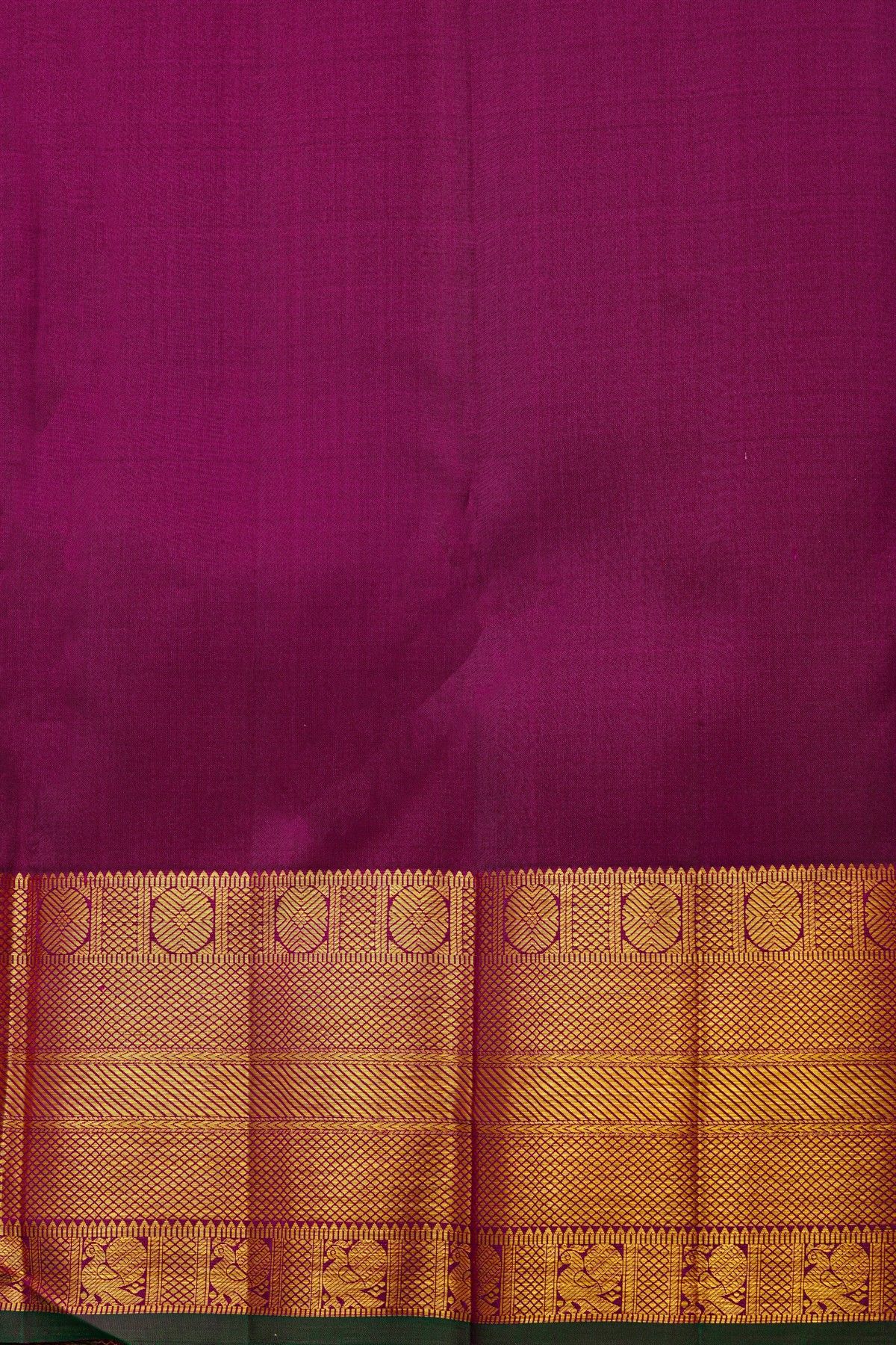 Kanchipuram Silk Purple Saree