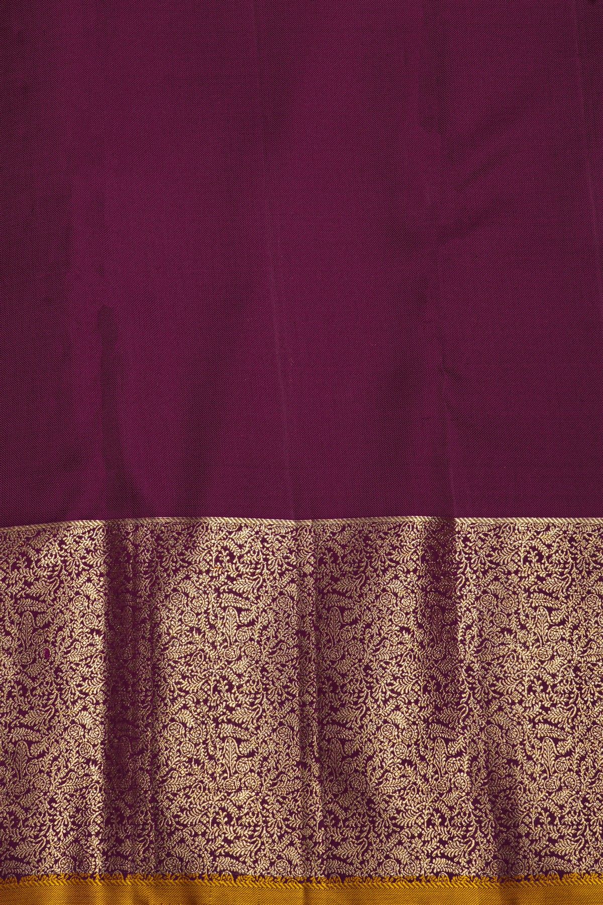 Kancheepuram Silk Lavender Saree