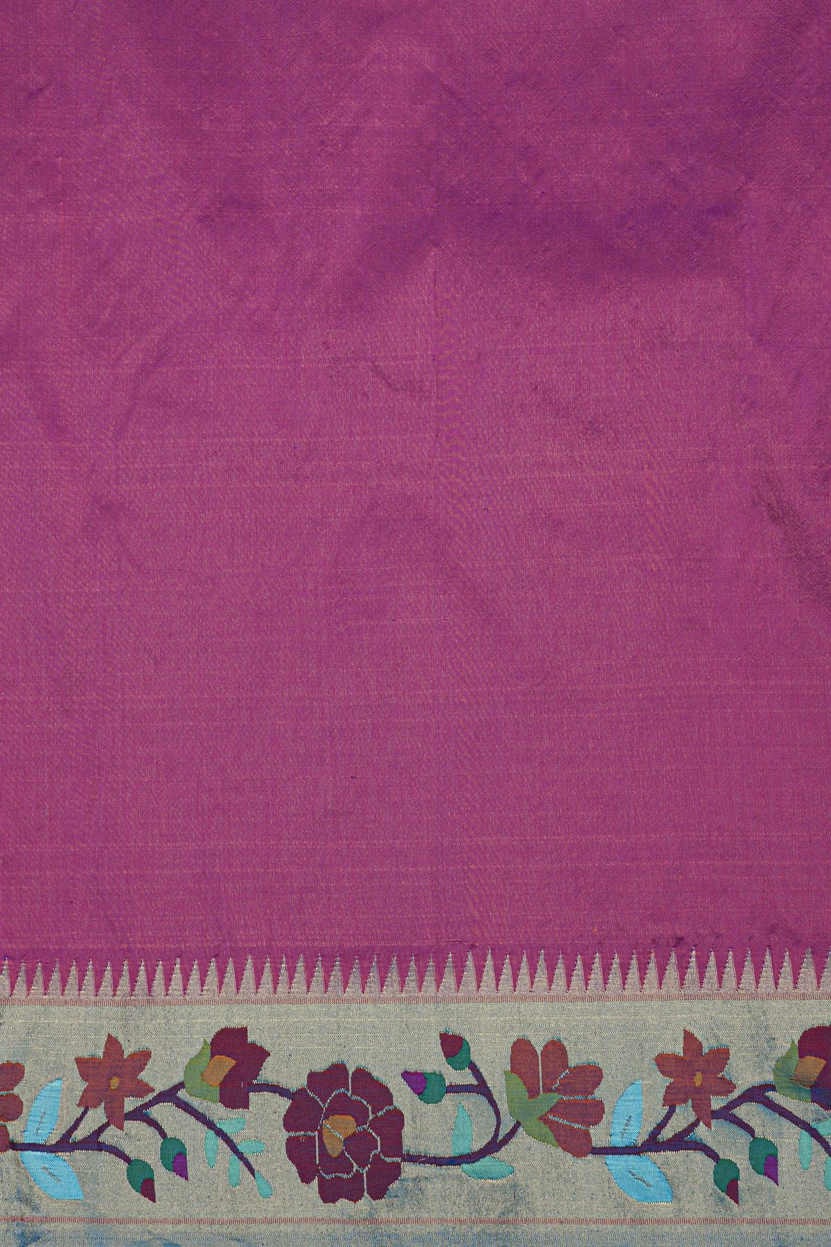 Paithani Silk Dual Colour Saree