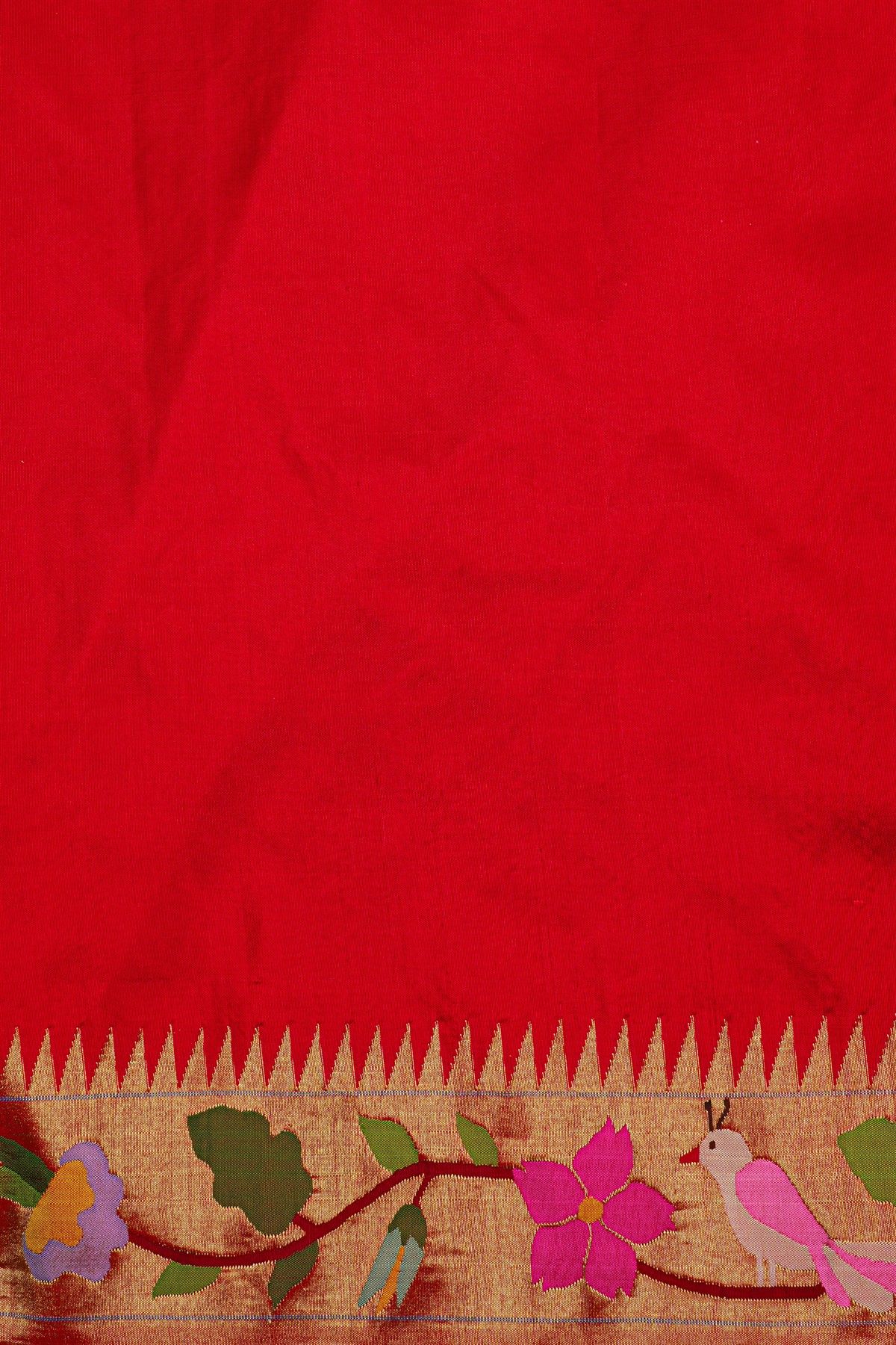 Paithani Silk Dual Colour Saree