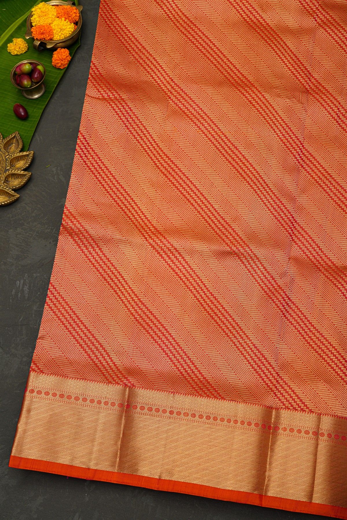 Coimbatore Soft Silk Red Saree