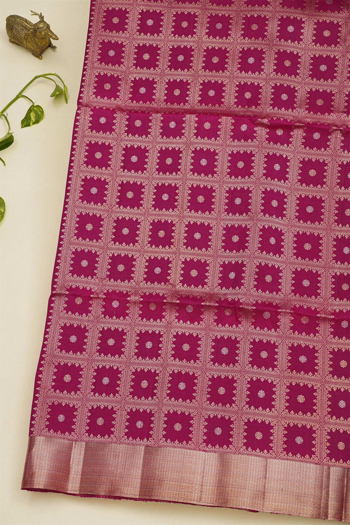Coimbatore Soft Silk Pink Saree
