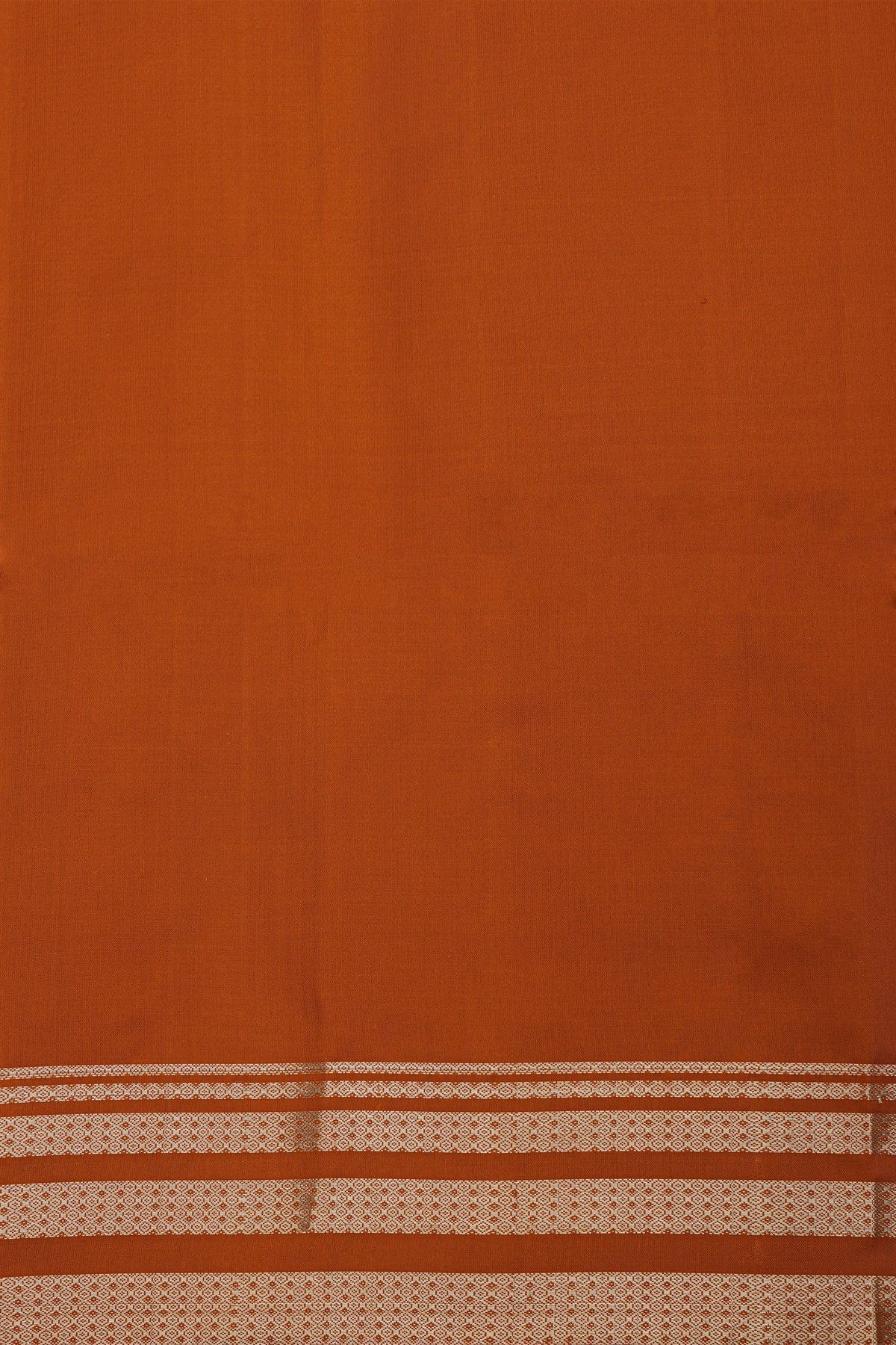 Coimbatore Soft Silk Orange Saree