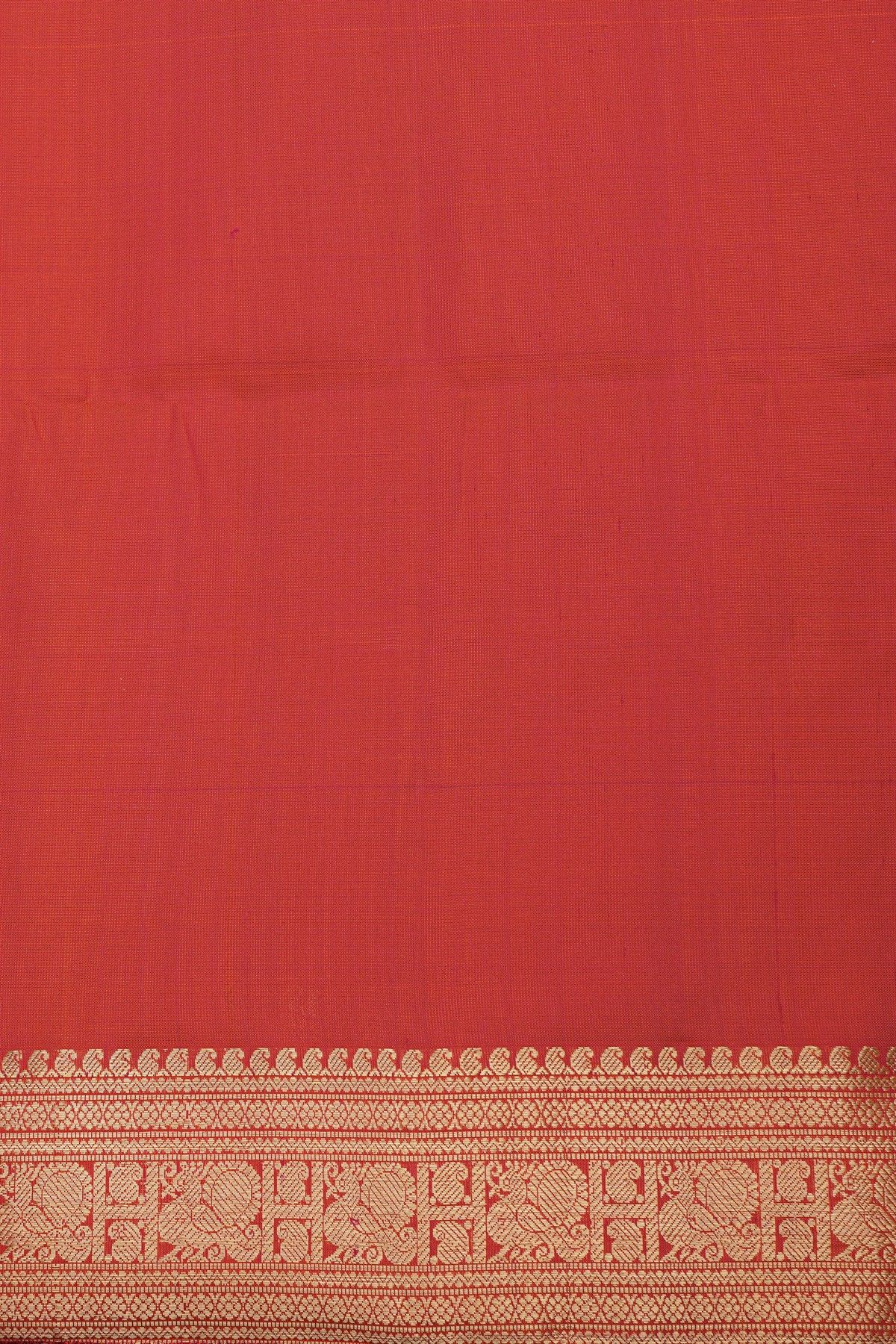 Coimbatore Soft Silk Red Saree