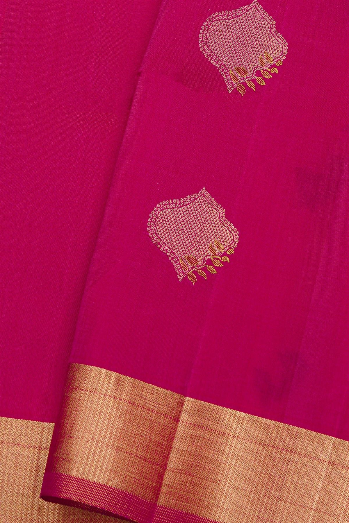Coimbatore Soft Silk Magenta Saree