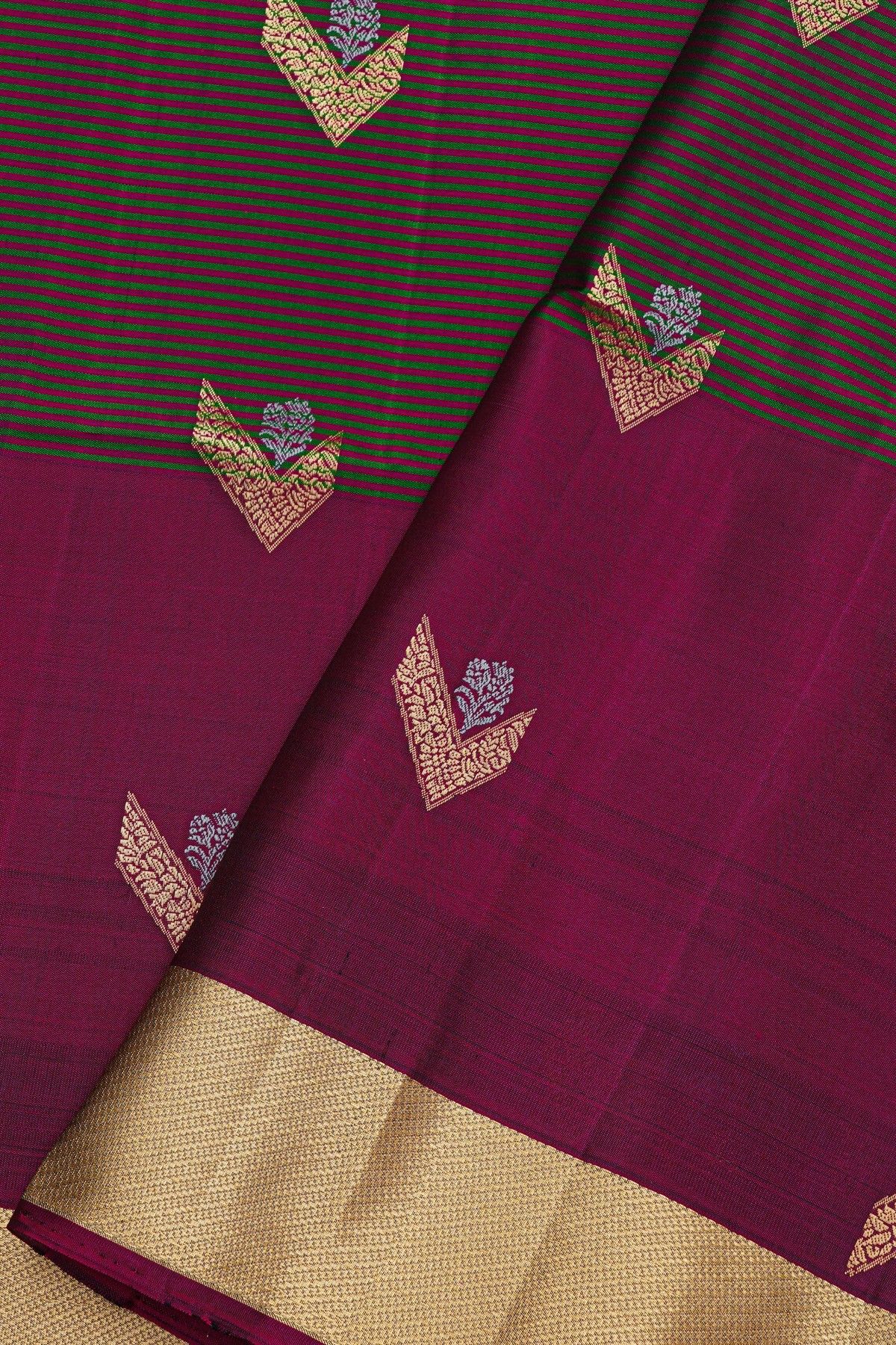 Coimbatore Soft Silk Multi-Colour Saree