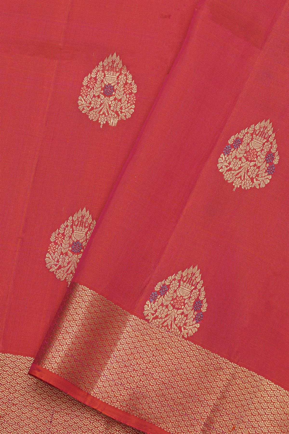 Coimbatore Soft Silk Dual Colour Saree