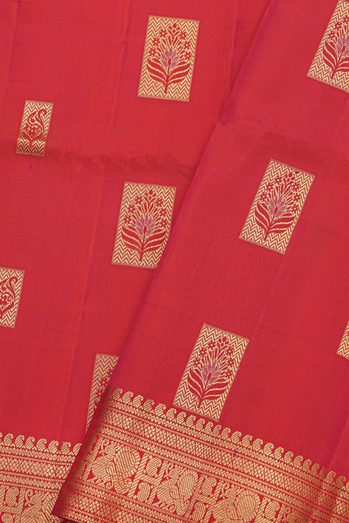 Coimbatore Soft Silk Dual Colour Saree