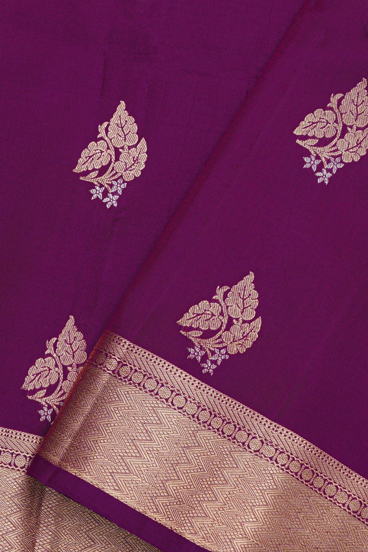 Coimbatore Soft Silk Purple Saree