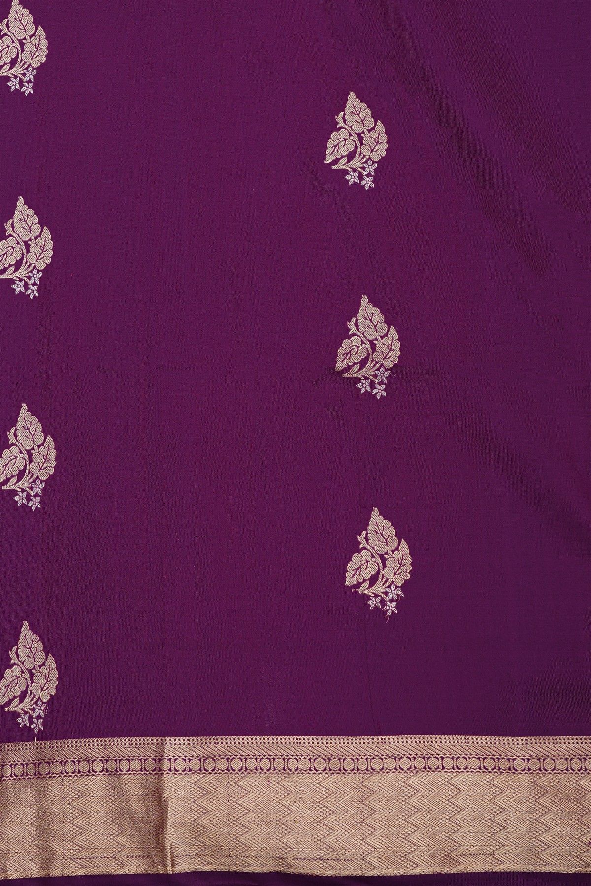 Coimbatore Soft Silk Purple Saree