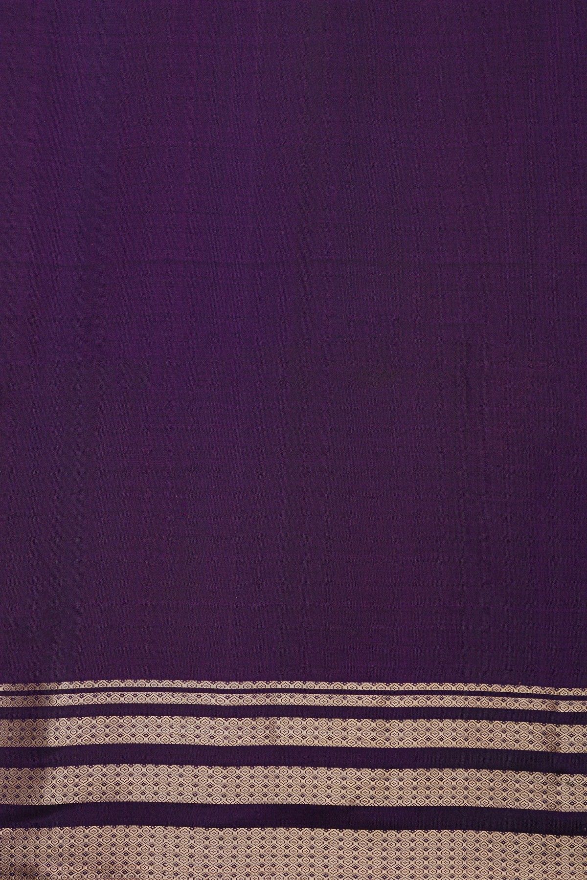 Coimbatore Soft Silk Navy Blue Saree