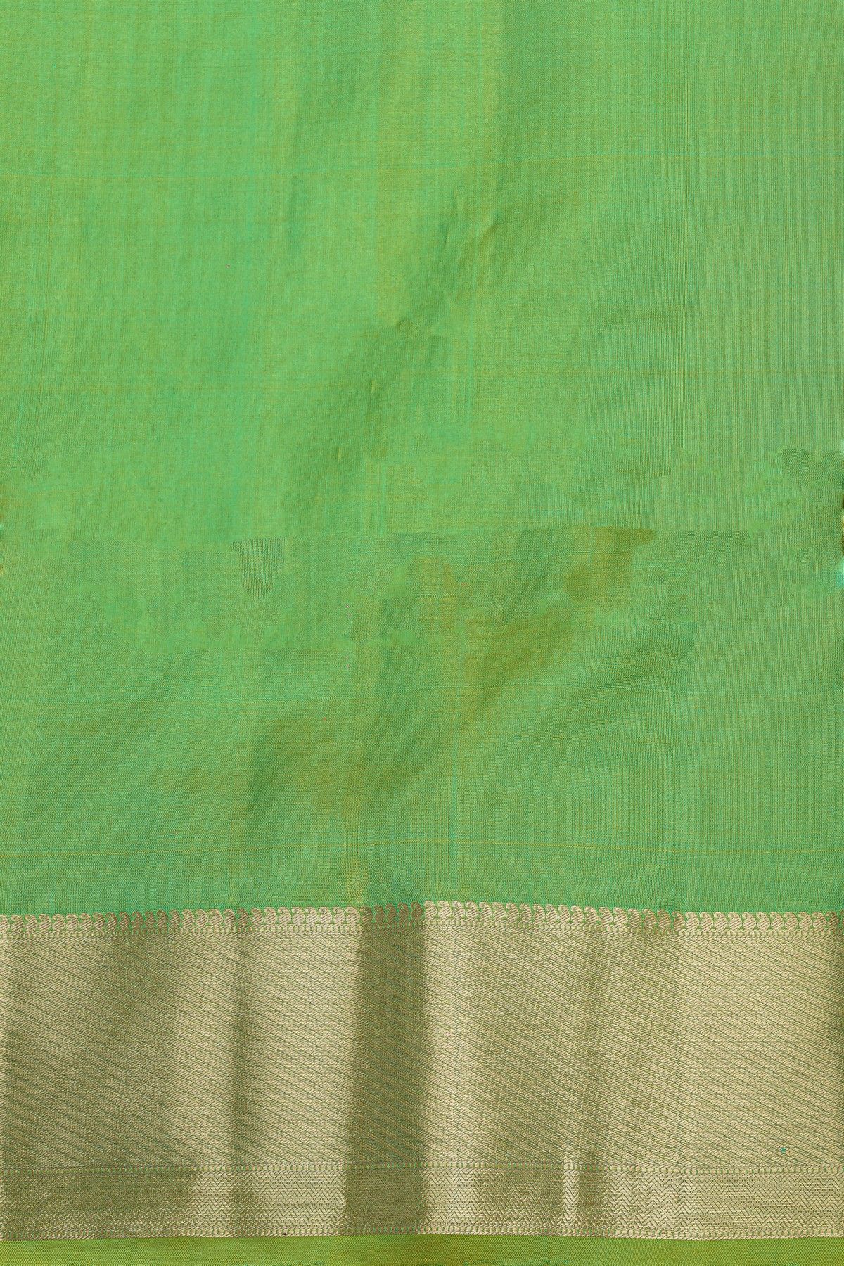 Coimbatore Soft Silk Parrot Green Saree