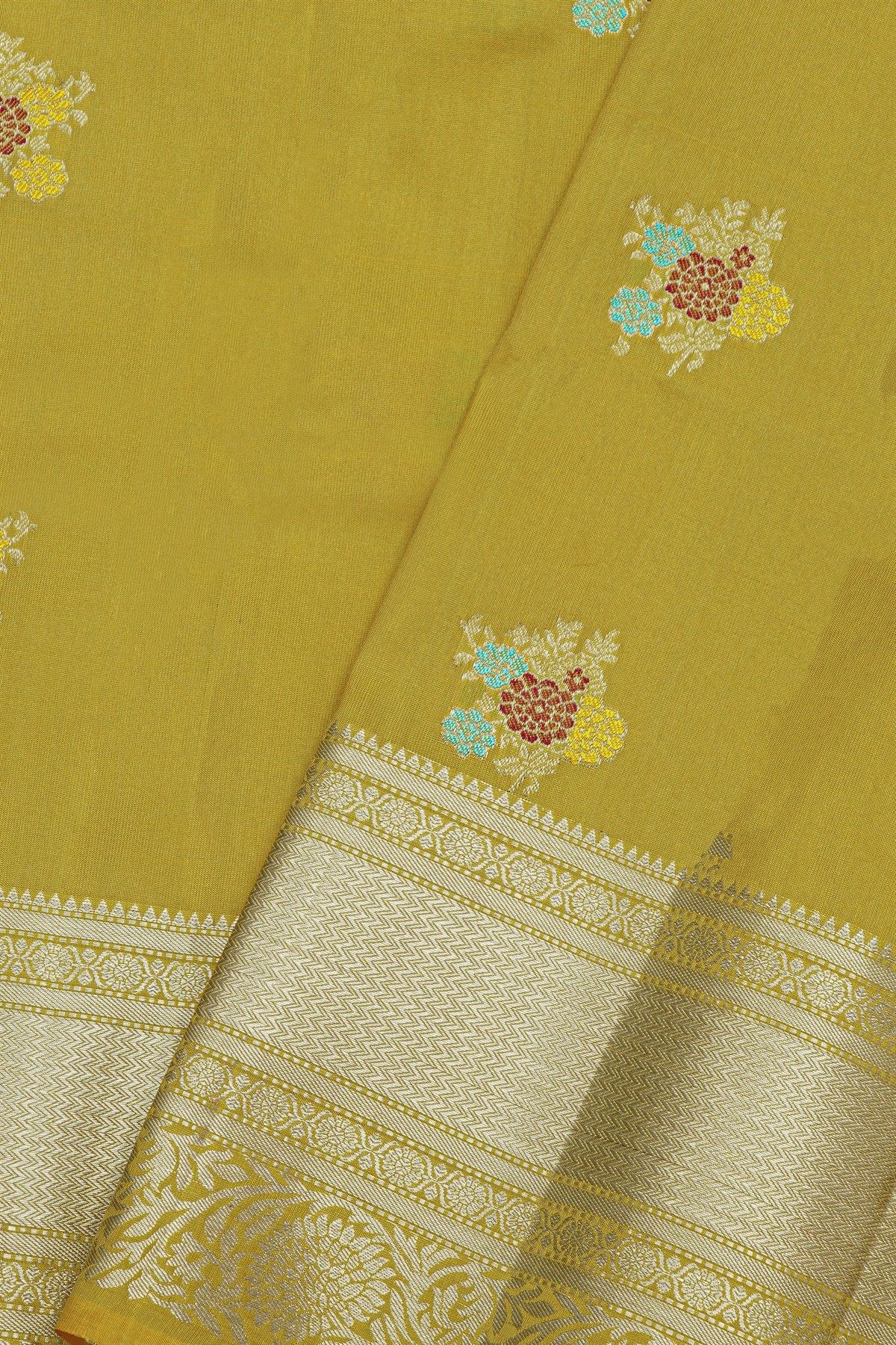 Coimbatore Soft Silk Light Green Saree