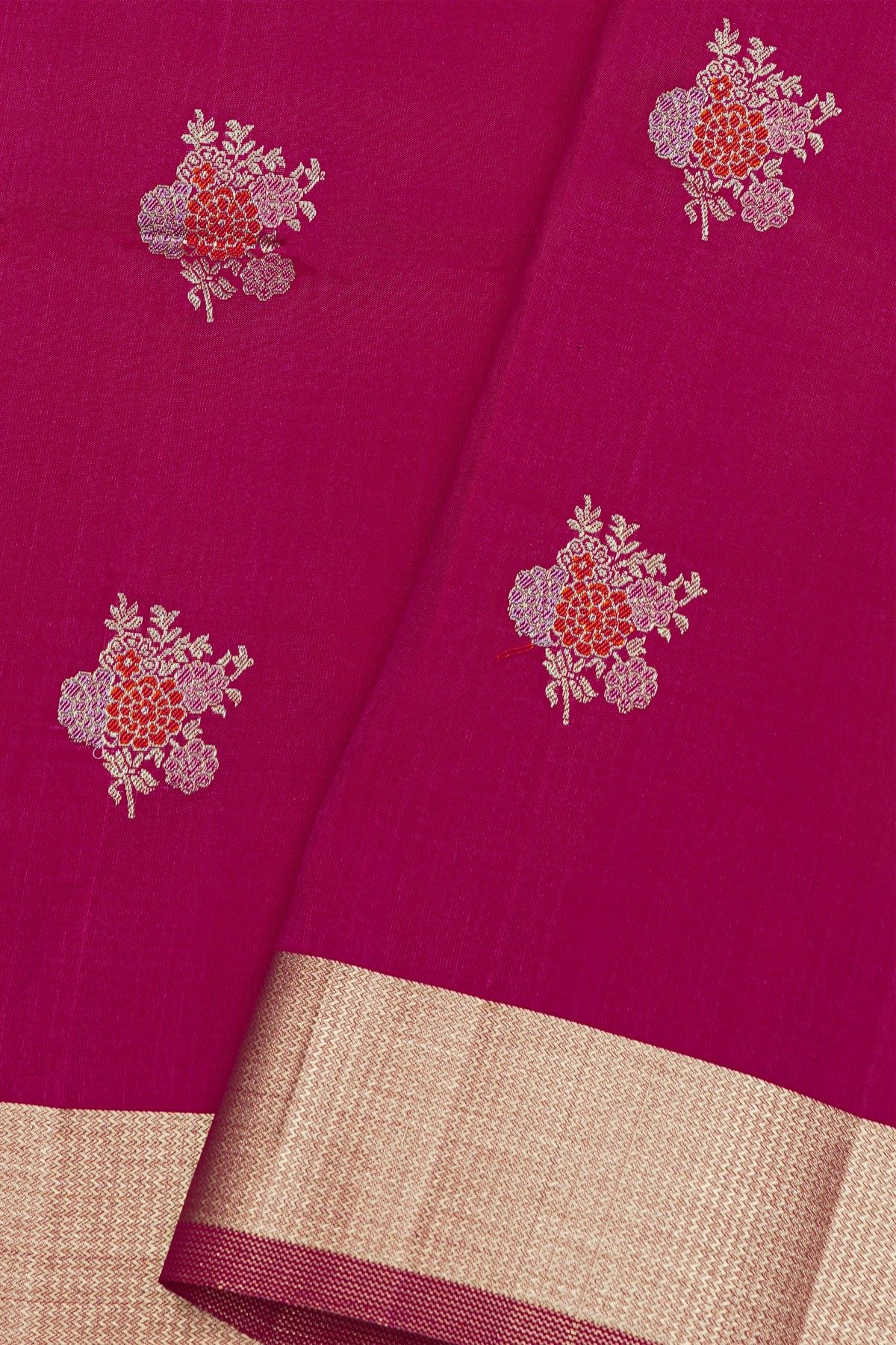 Coimbatore Soft Silk Pink Saree