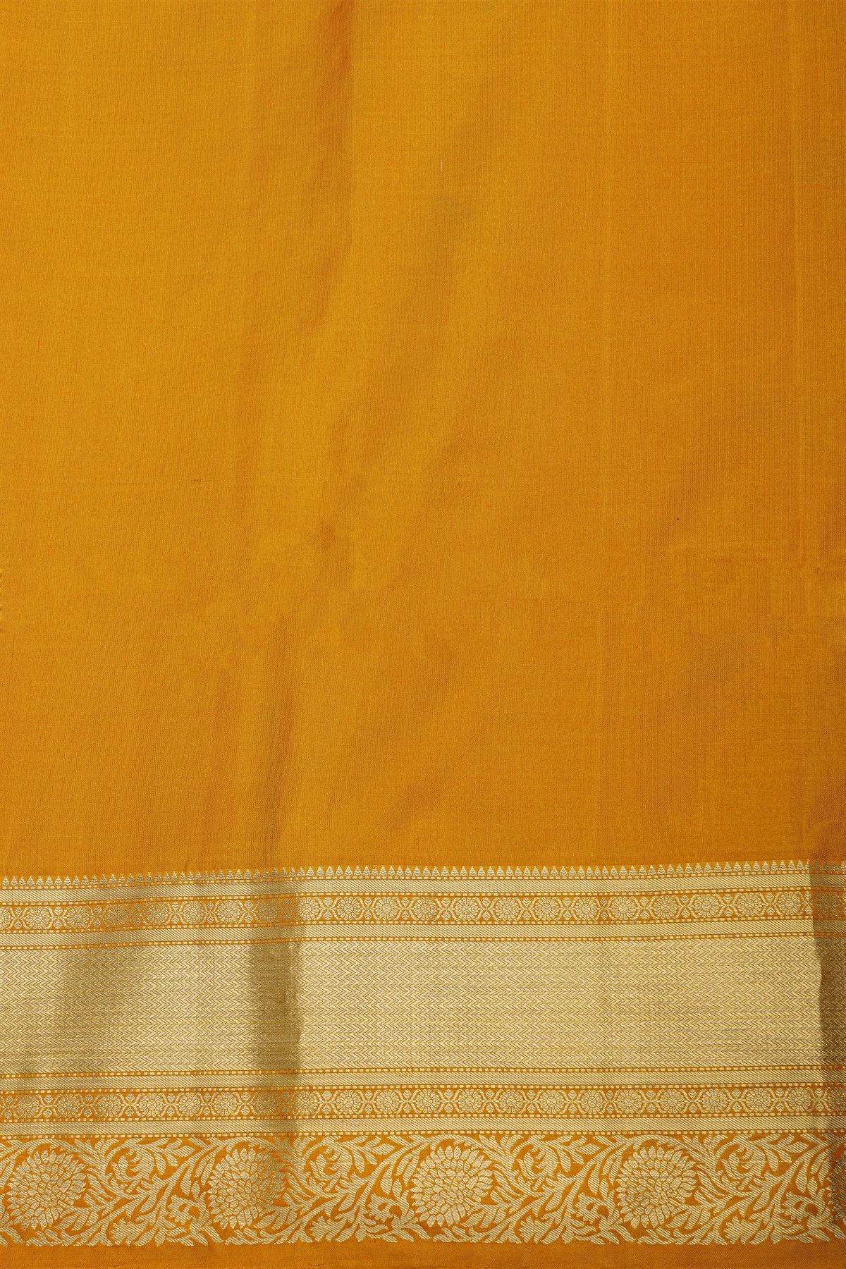 Coimbatore Soft Silk Mustard Saree