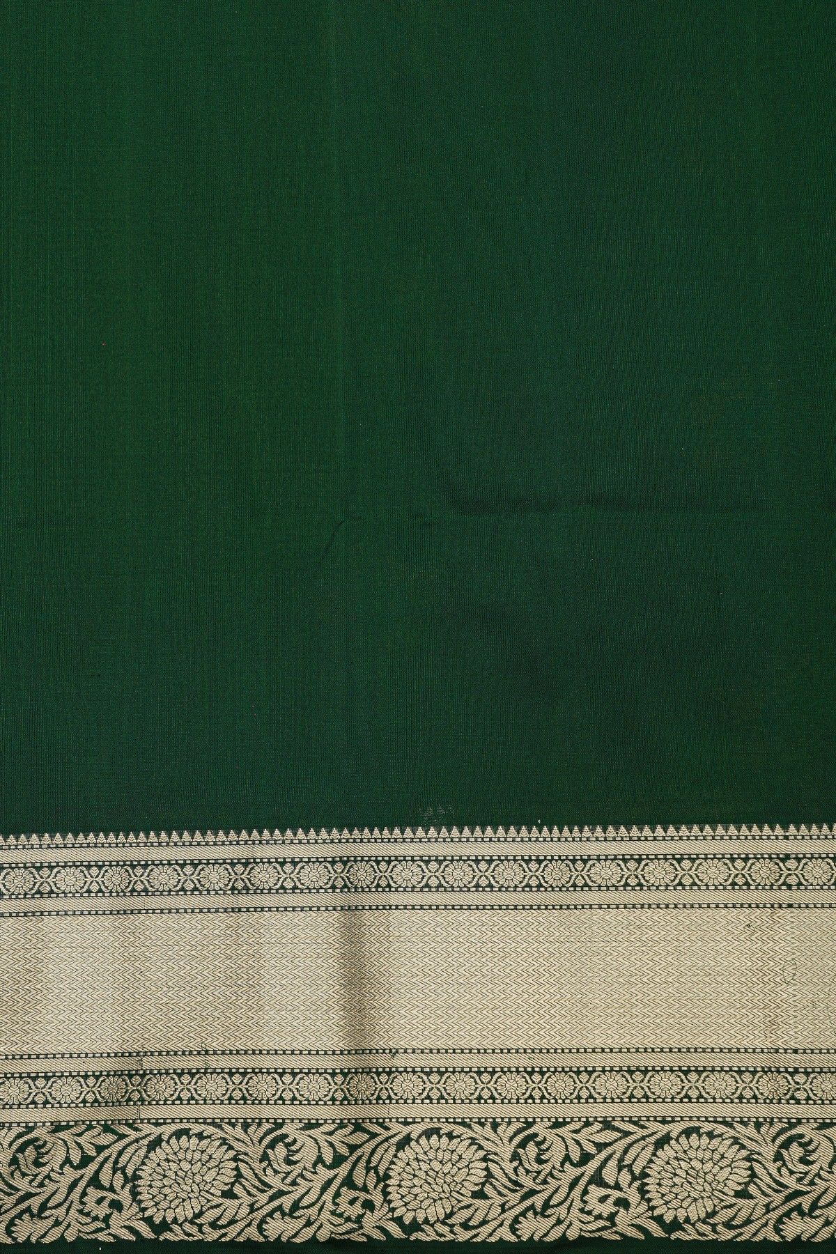 Coimbatore Soft Silk Bottle Green Saree