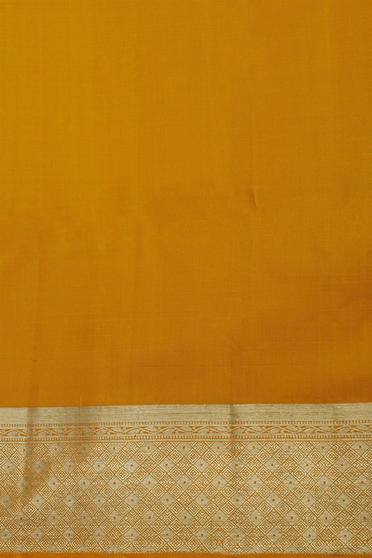 Coimbatore Soft Silk Mustard Saree